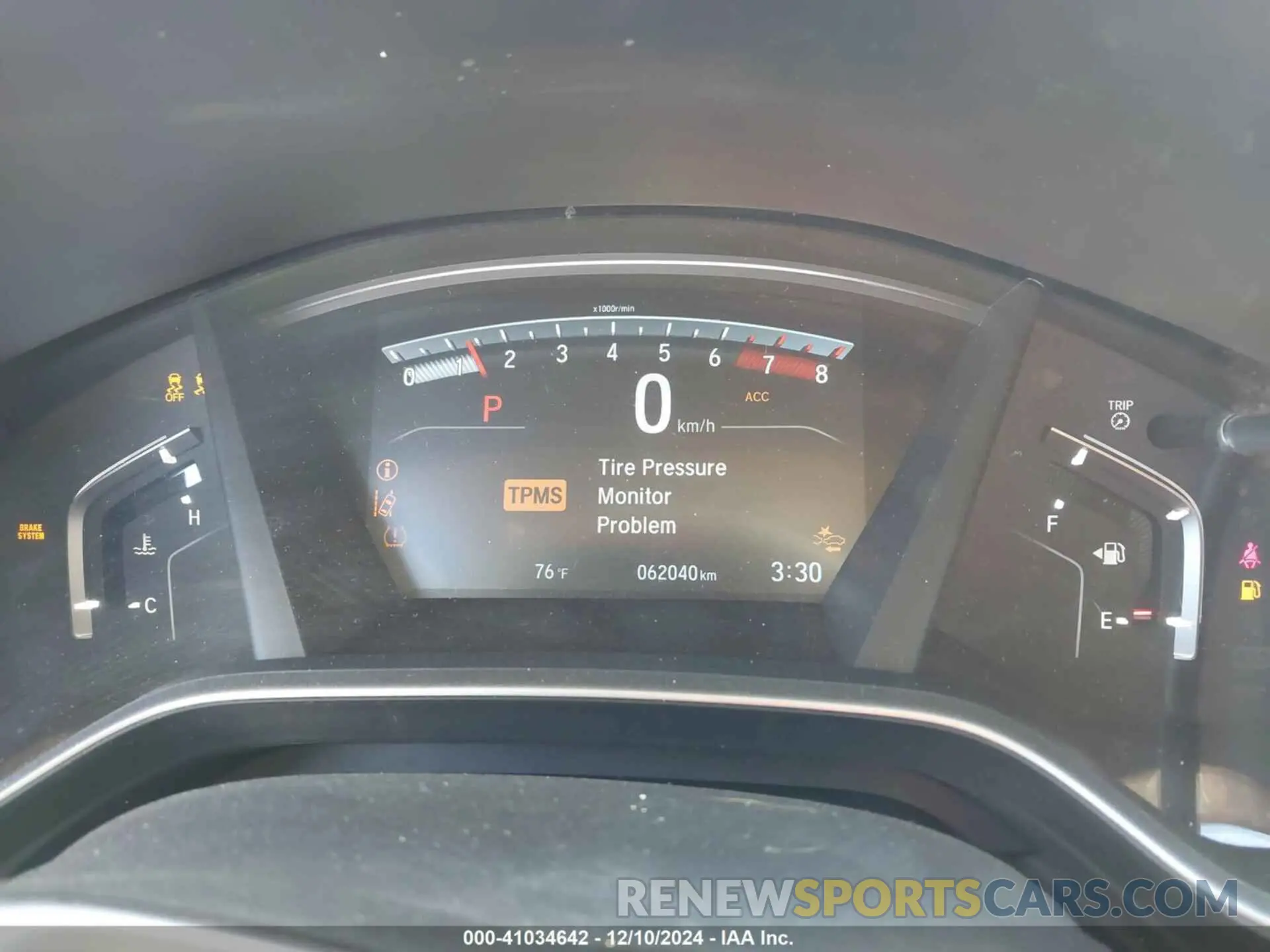 7 Фотография поврежденного автомобиля 5J6RW1H55KA037015 HONDA CR-V 2019