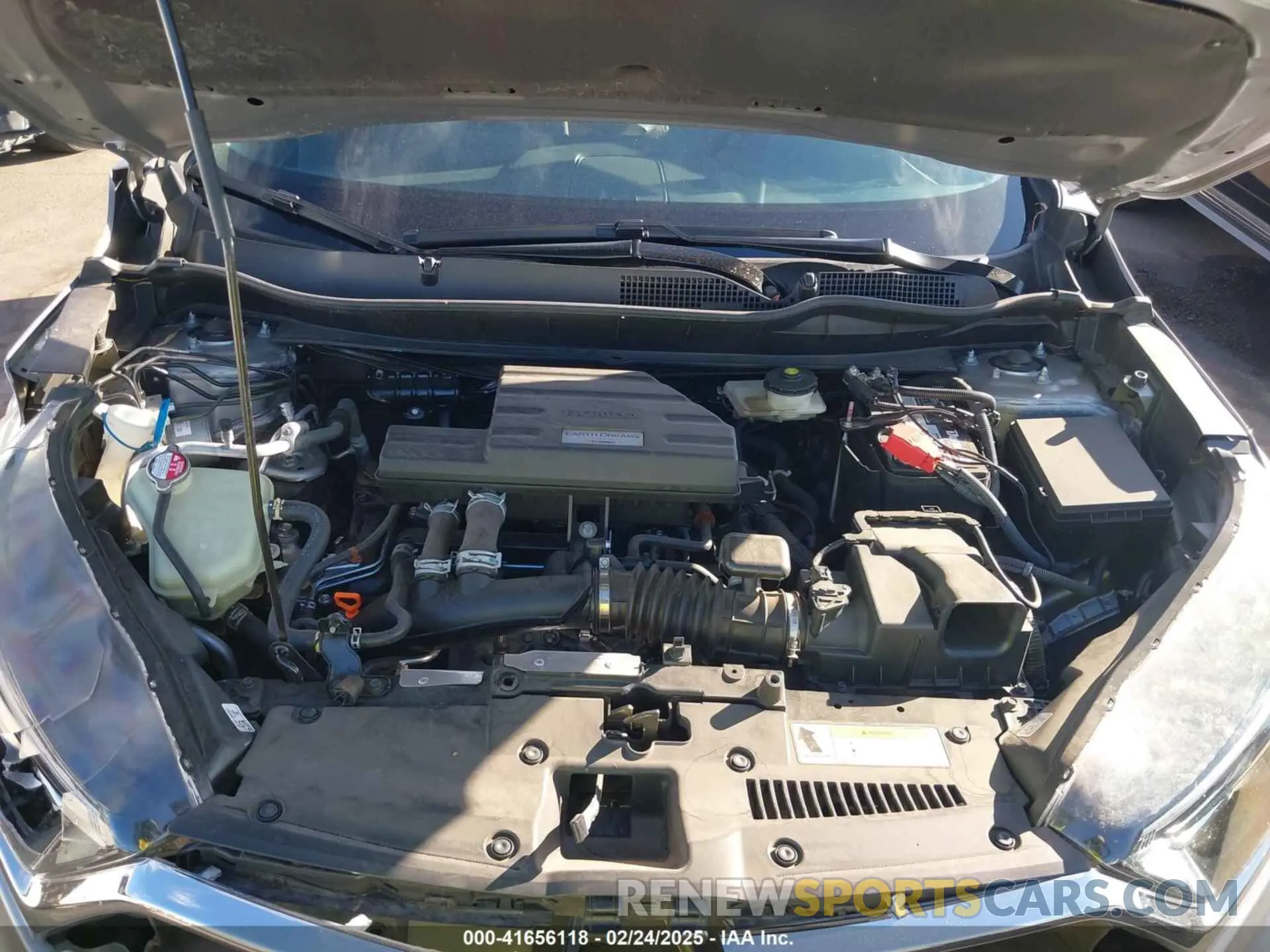 10 Фотография поврежденного автомобиля 5J6RW1H57KA006669 HONDA CR-V 2019