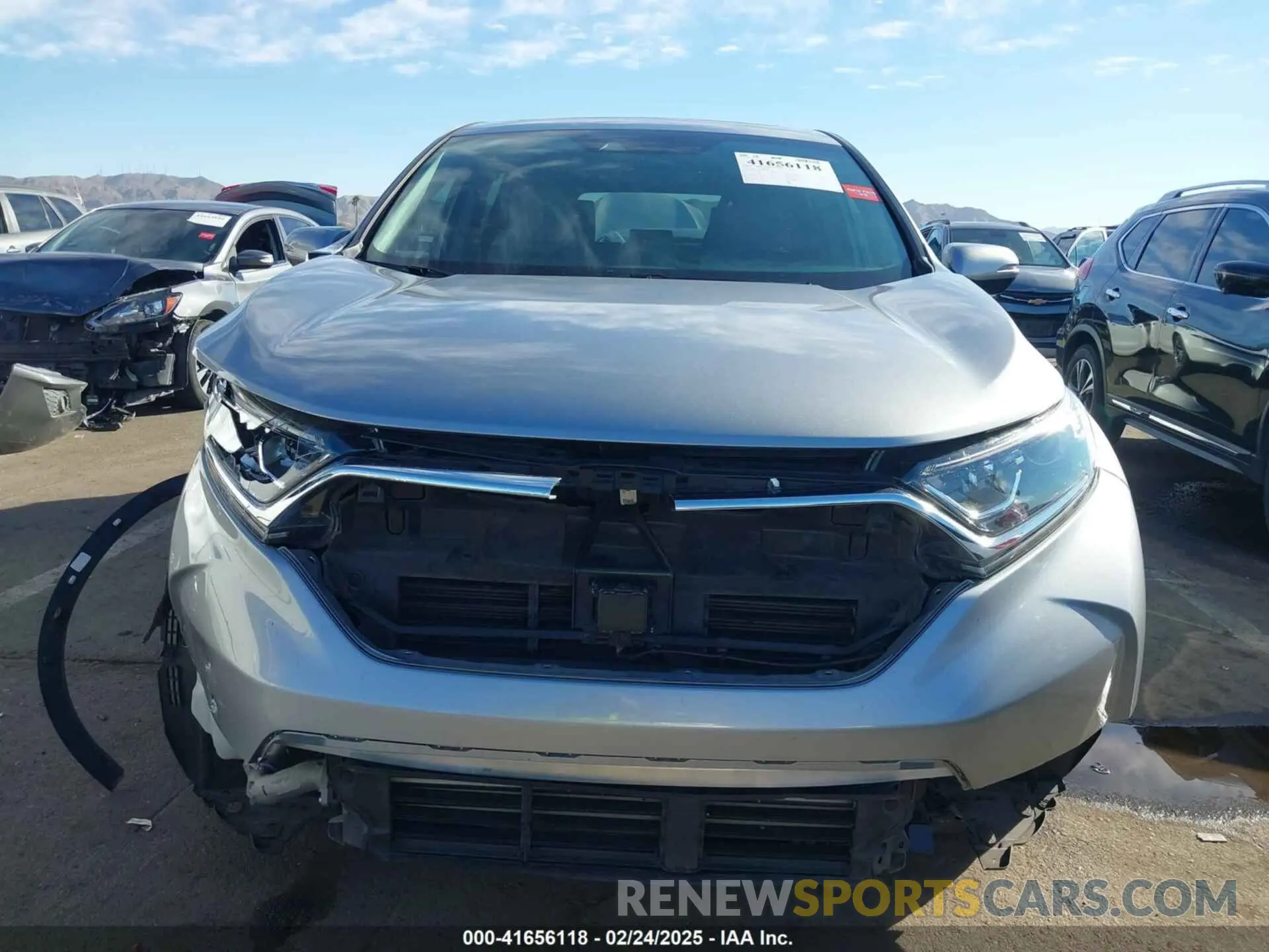 13 Фотография поврежденного автомобиля 5J6RW1H57KA006669 HONDA CR-V 2019