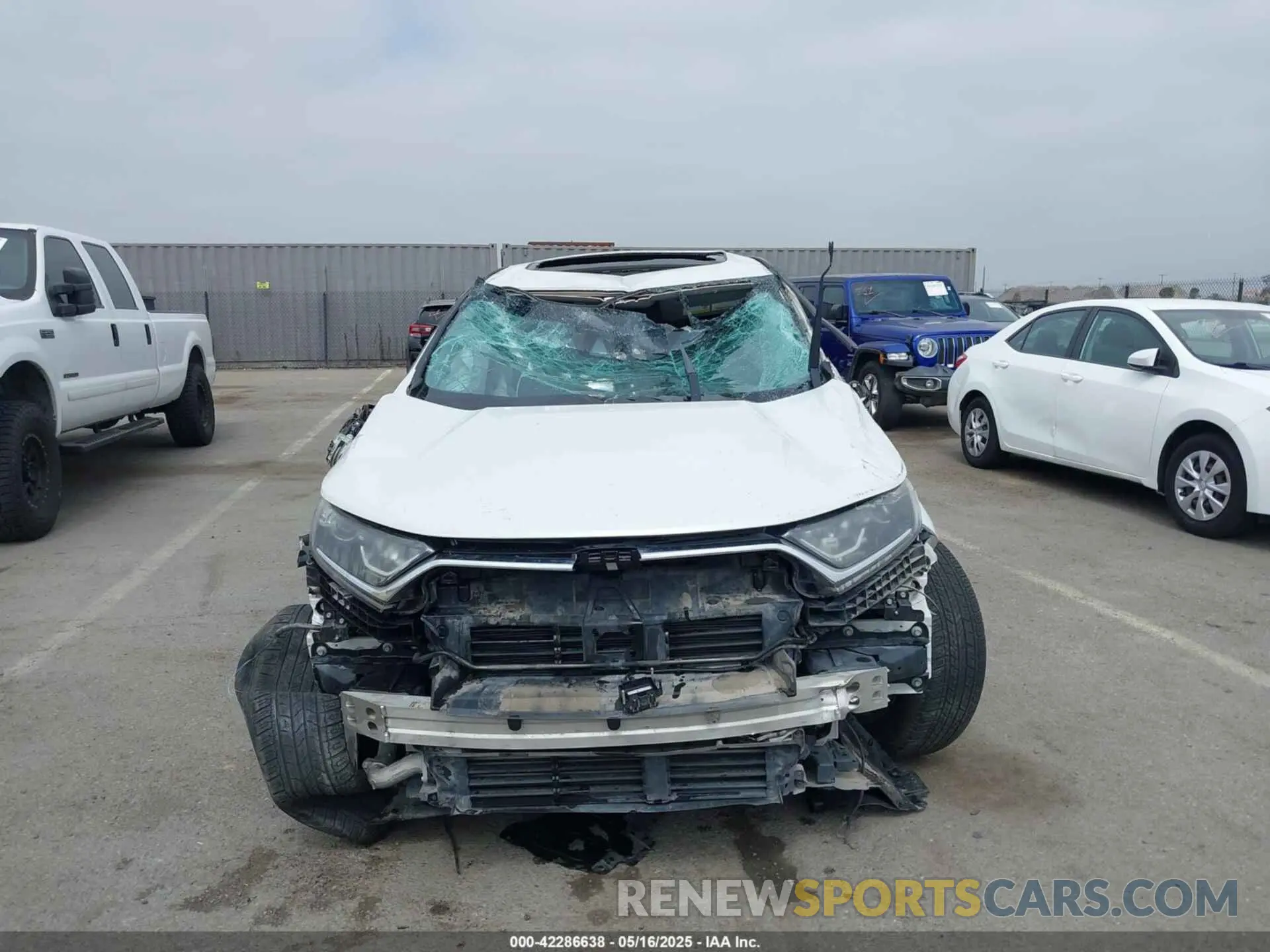 11 Photograph of a damaged car 5J6RW1H59KA008908 HONDA CR-V 2019