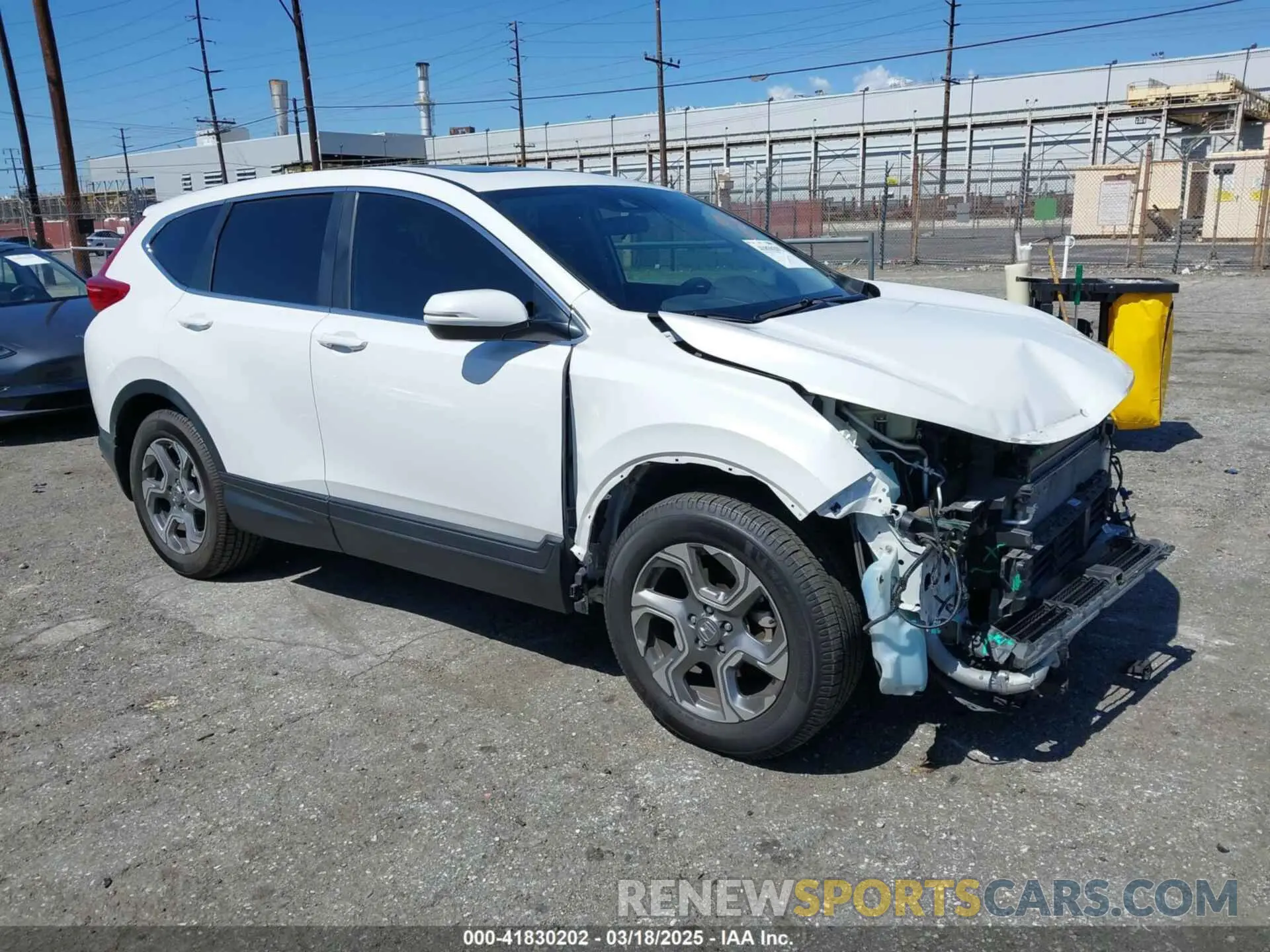 1 Фотография поврежденного автомобиля 5J6RW1H59KA012571 HONDA CR-V 2019