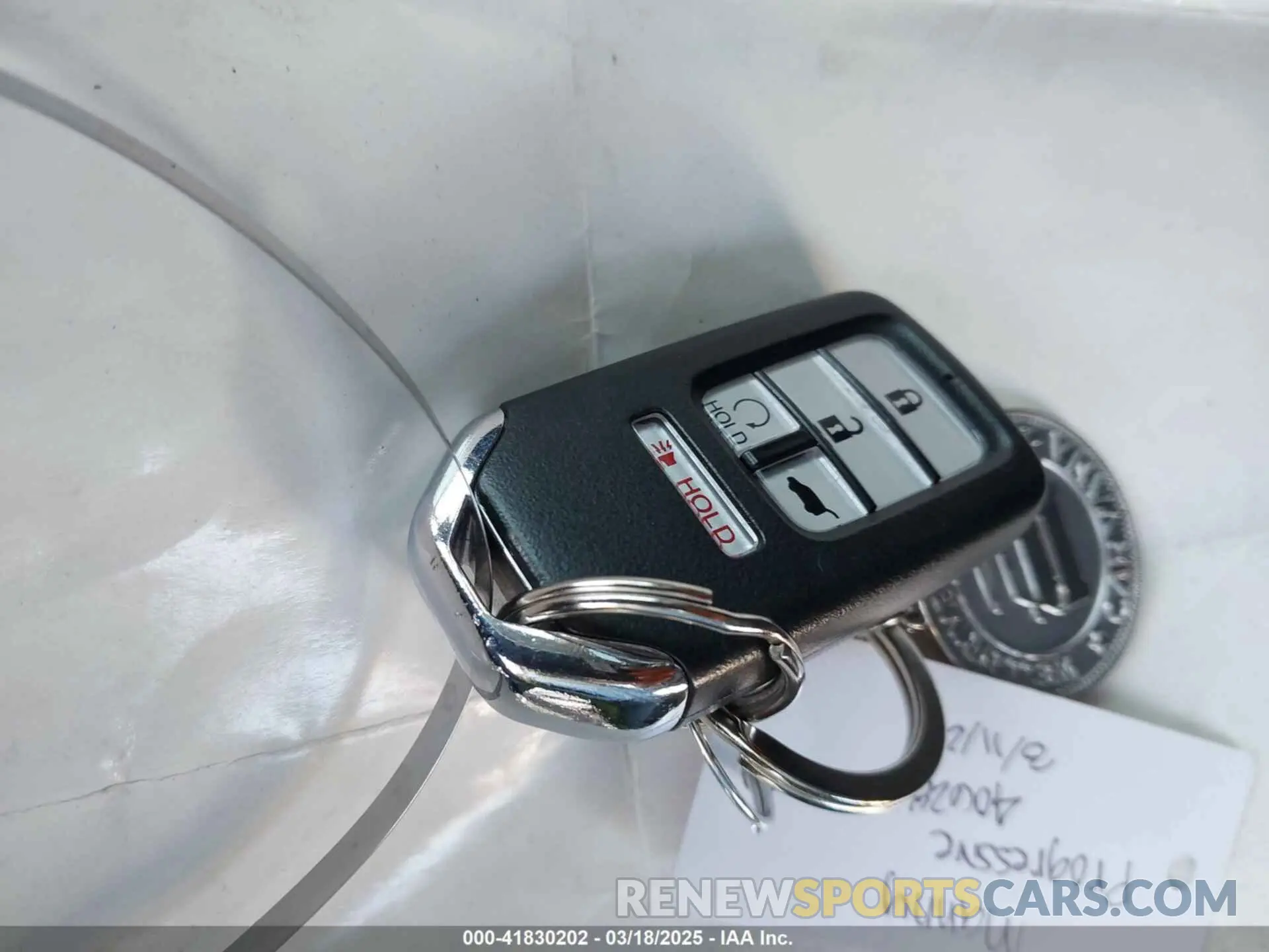 11 Фотография поврежденного автомобиля 5J6RW1H59KA012571 HONDA CR-V 2019