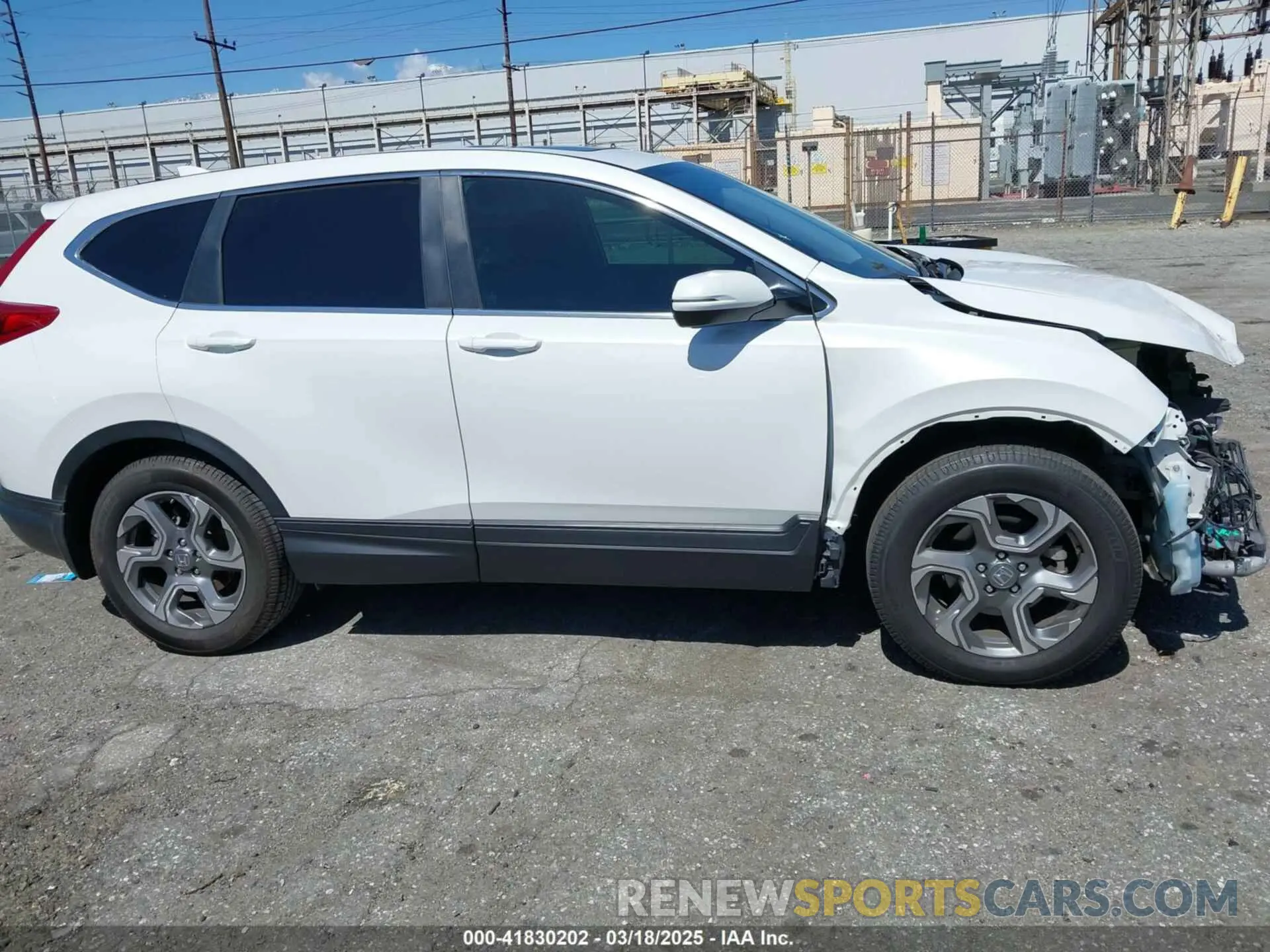 14 Фотография поврежденного автомобиля 5J6RW1H59KA012571 HONDA CR-V 2019