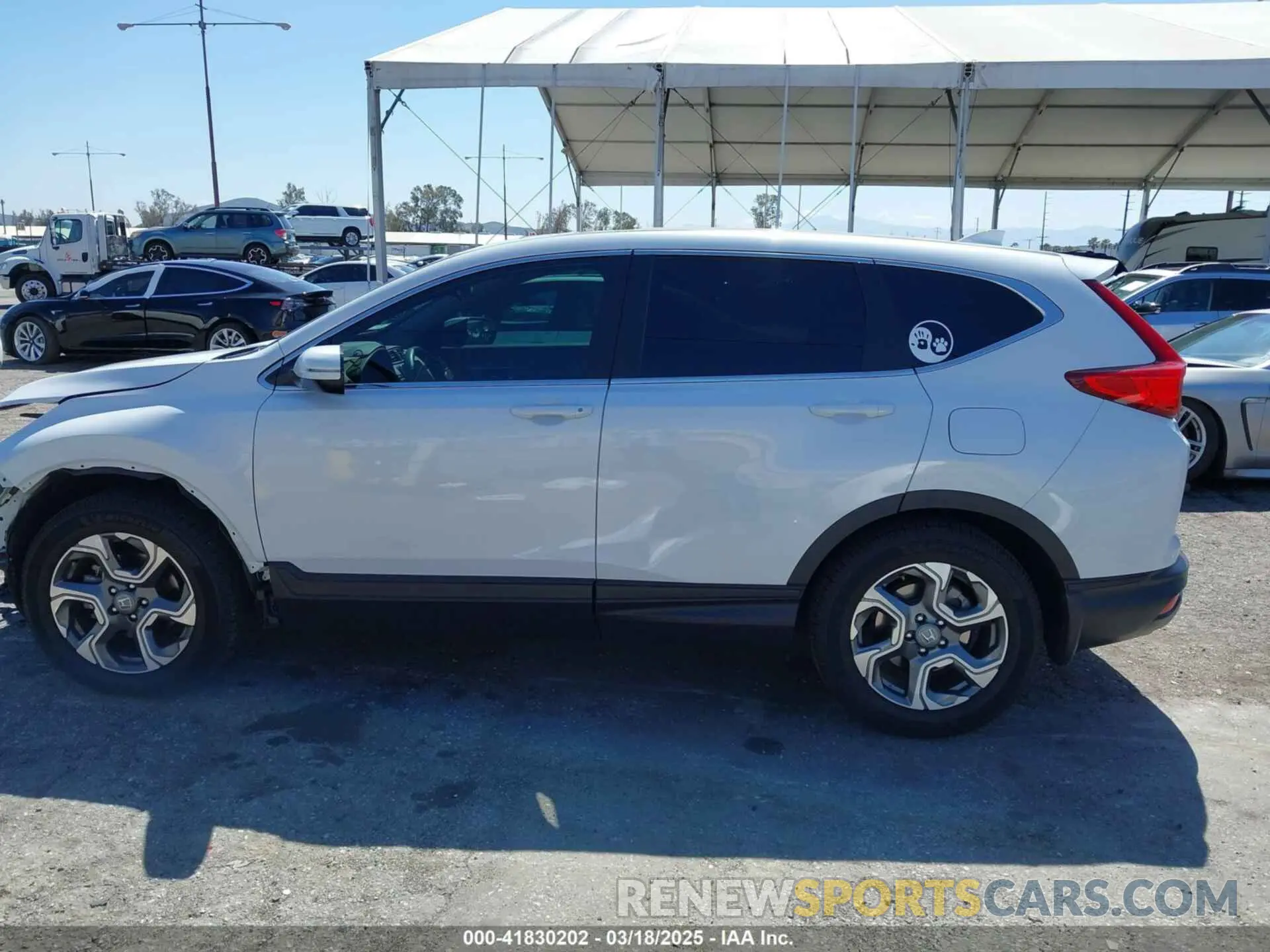 15 Фотография поврежденного автомобиля 5J6RW1H59KA012571 HONDA CR-V 2019
