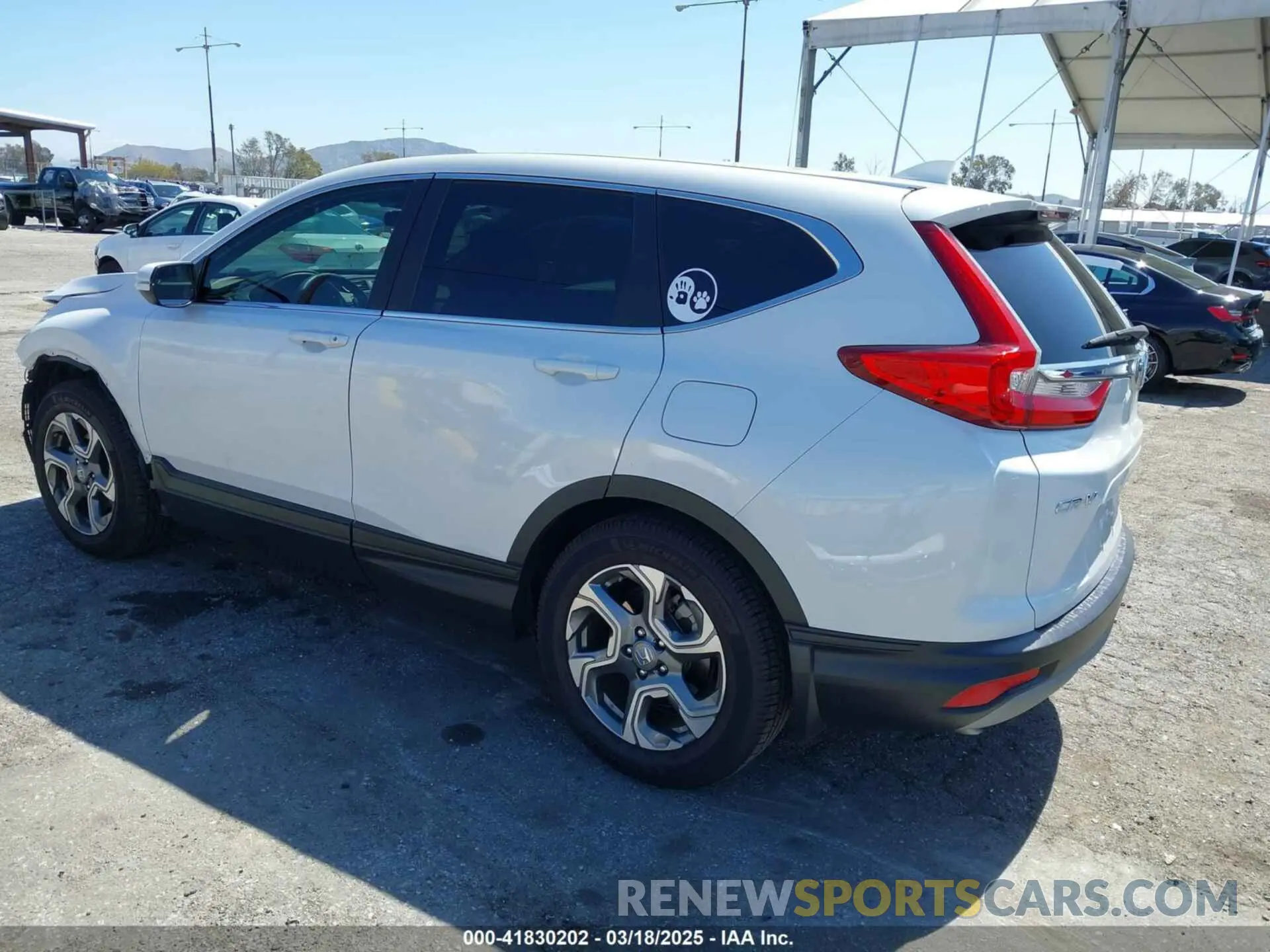 3 Фотография поврежденного автомобиля 5J6RW1H59KA012571 HONDA CR-V 2019