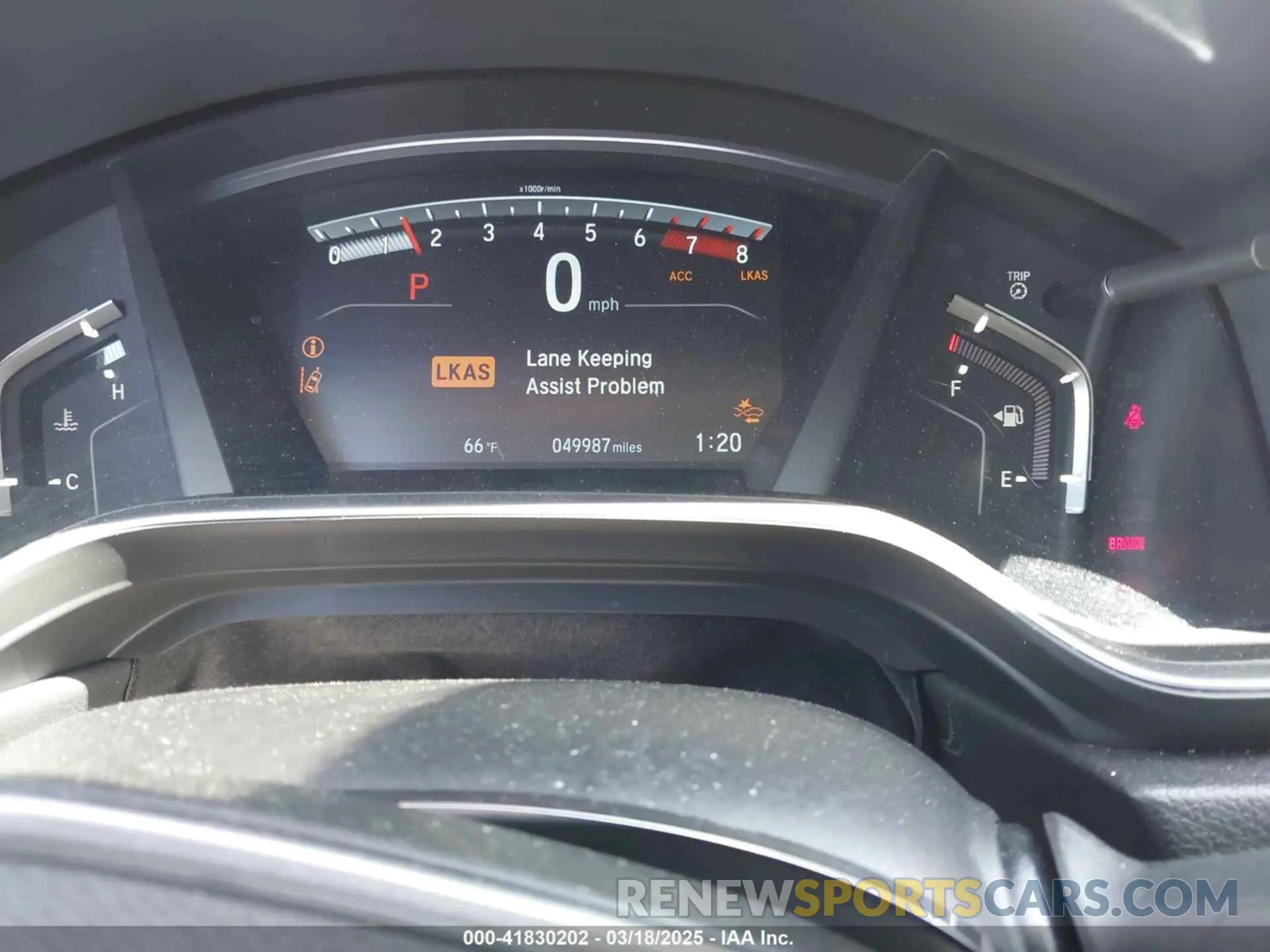 7 Фотография поврежденного автомобиля 5J6RW1H59KA012571 HONDA CR-V 2019