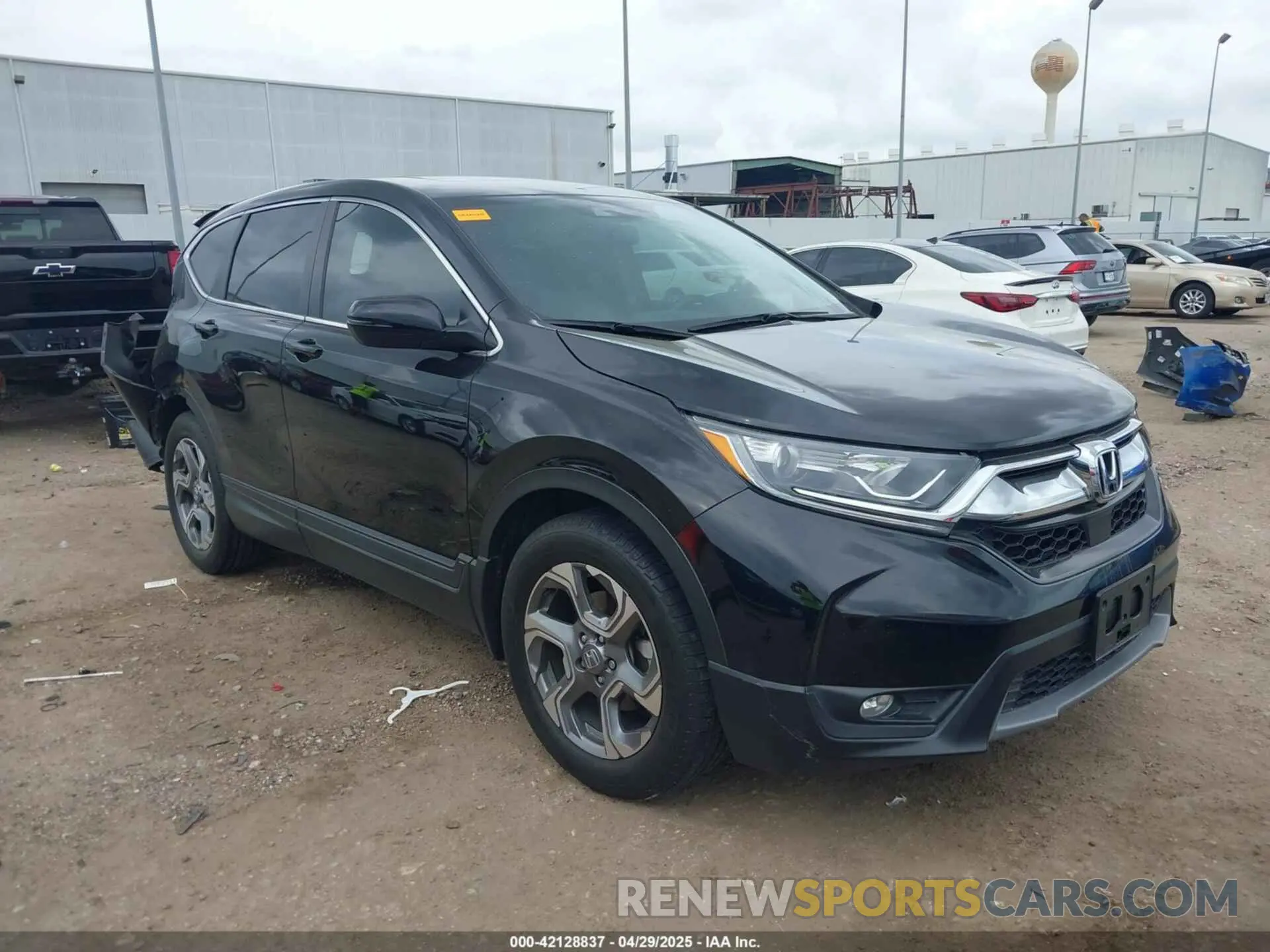 1 Фотография поврежденного автомобиля 5J6RW1H80KA036459 HONDA CR-V 2019