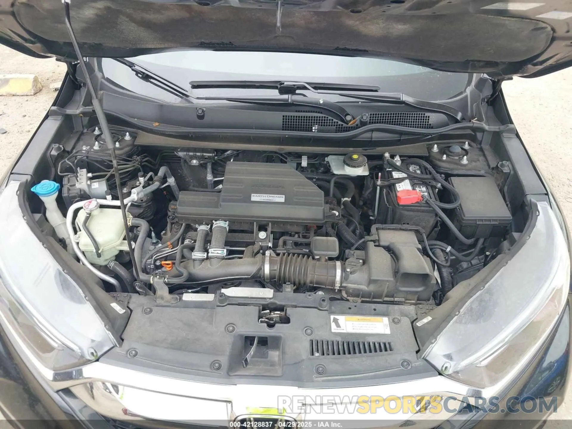 10 Фотография поврежденного автомобиля 5J6RW1H80KA036459 HONDA CR-V 2019