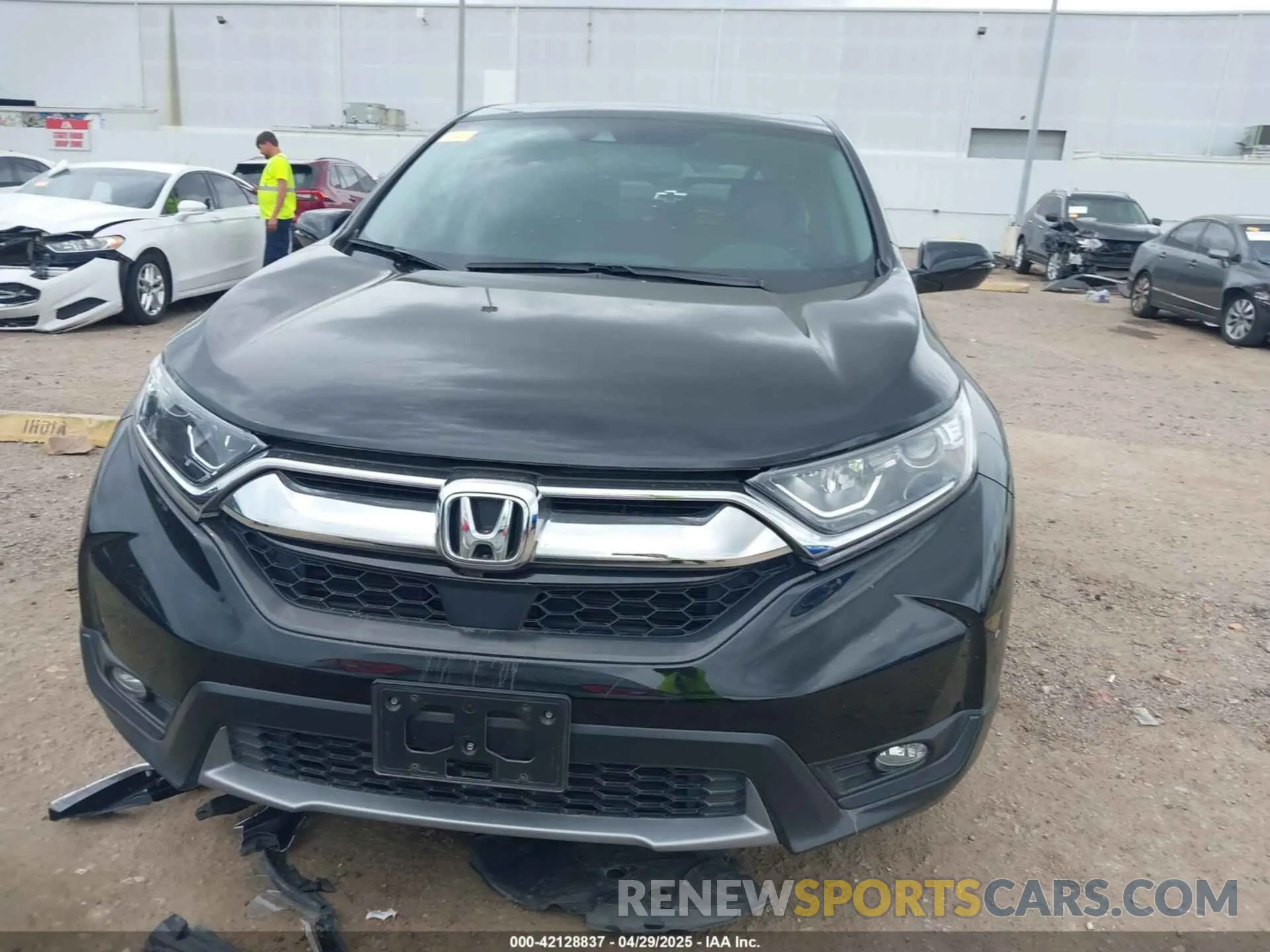 13 Фотография поврежденного автомобиля 5J6RW1H80KA036459 HONDA CR-V 2019