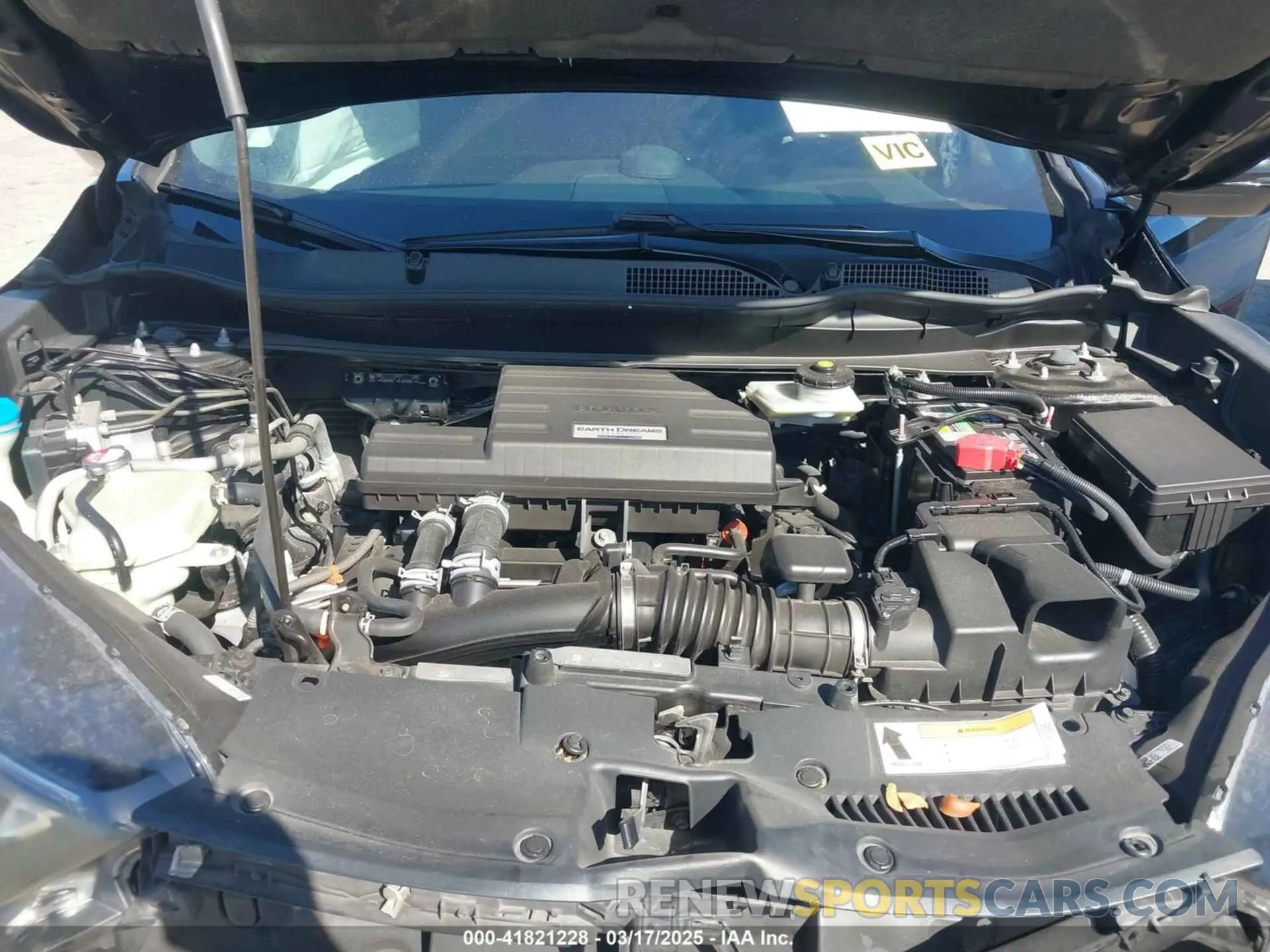 10 Фотография поврежденного автомобиля 5J6RW1H82KA015922 HONDA CR-V 2019