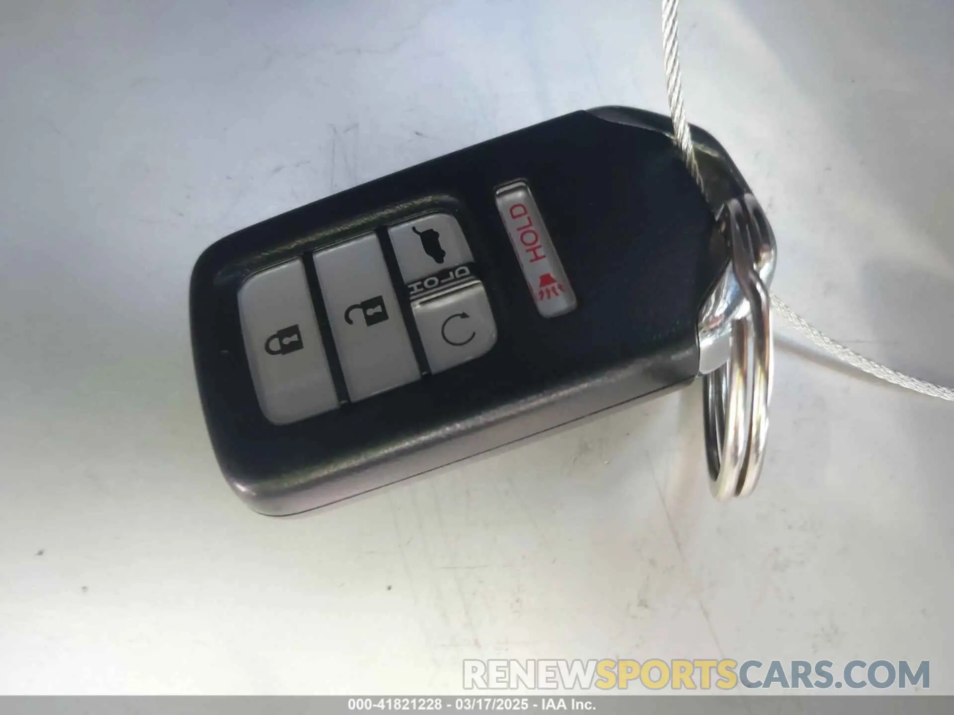 11 Фотография поврежденного автомобиля 5J6RW1H82KA015922 HONDA CR-V 2019