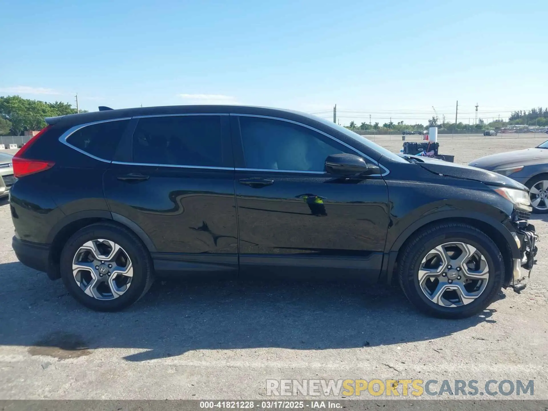 15 Фотография поврежденного автомобиля 5J6RW1H82KA015922 HONDA CR-V 2019