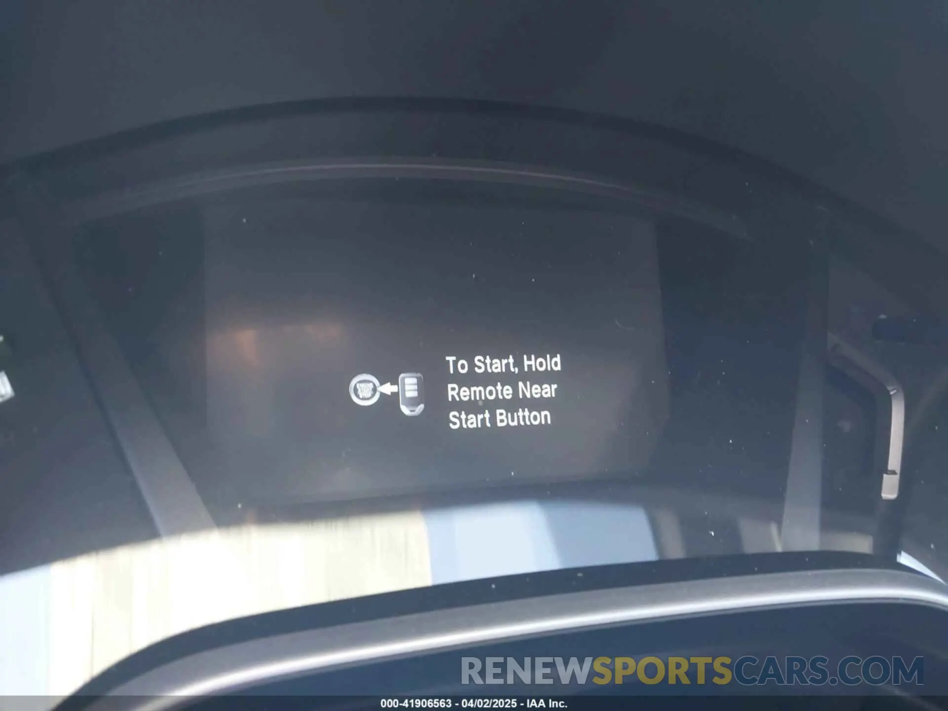7 Photograph of a damaged car 5J6RW1H84KA001472 HONDA CR-V 2019