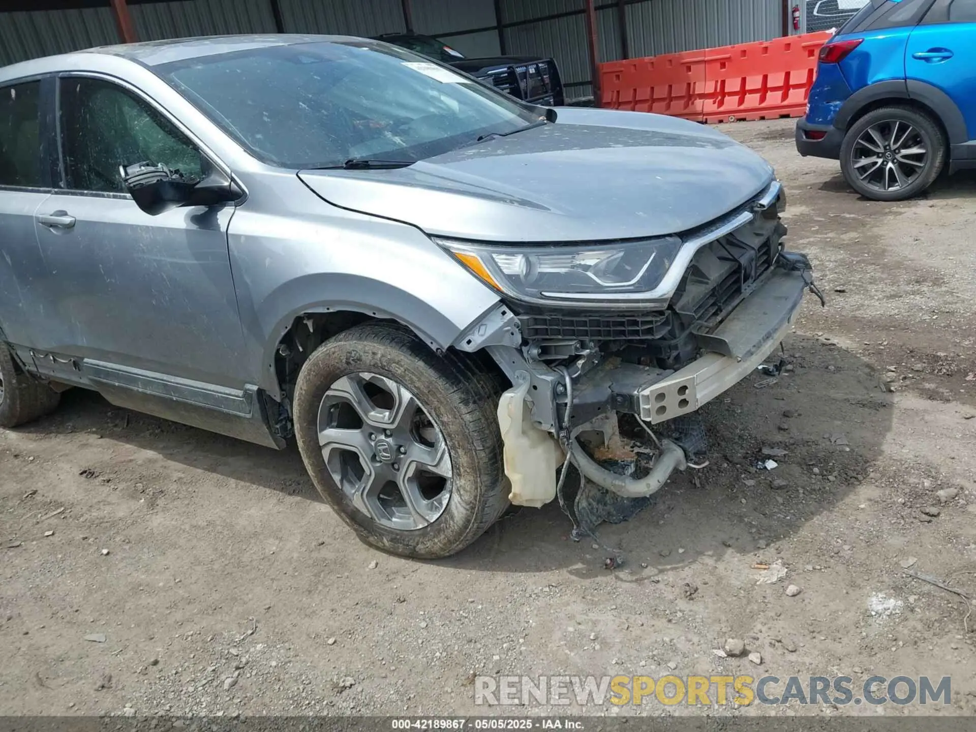 12 Фотография поврежденного автомобиля 5J6RW1H84KA017039 HONDA CR-V 2019
