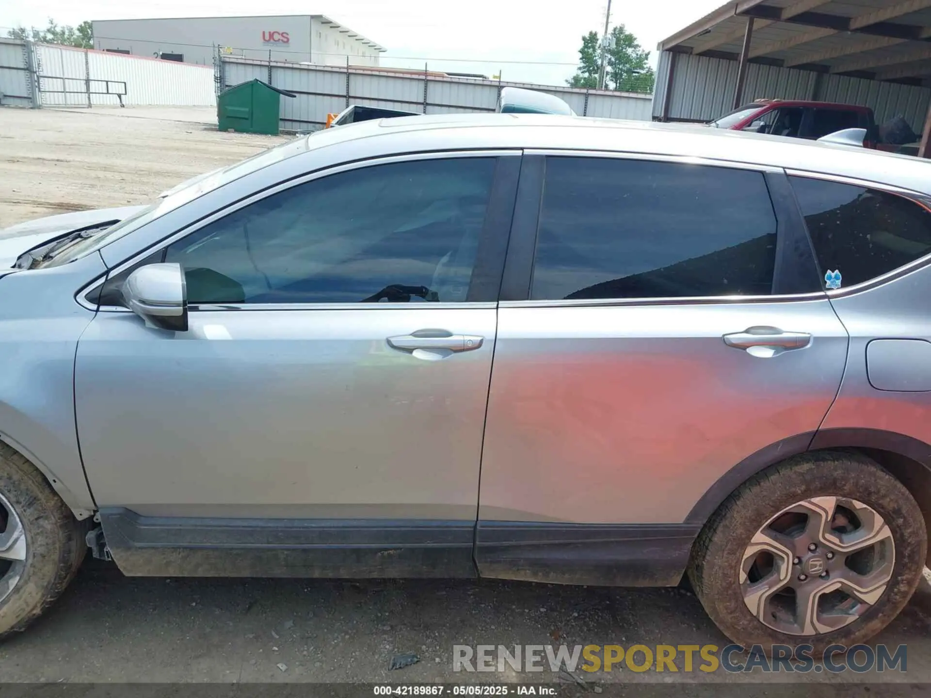 15 Фотография поврежденного автомобиля 5J6RW1H84KA017039 HONDA CR-V 2019