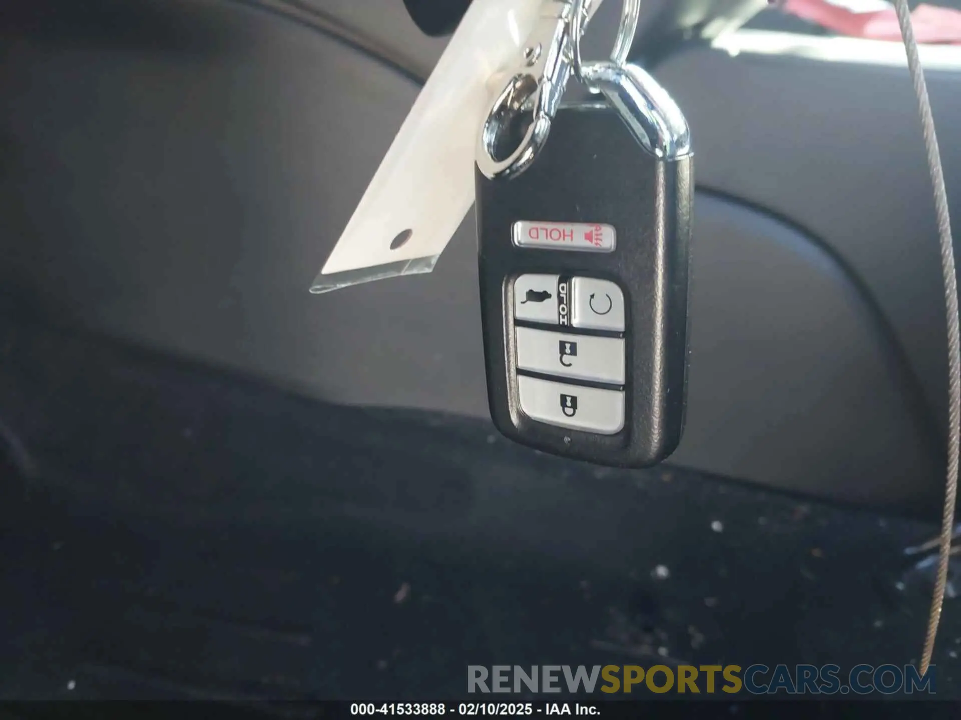 11 Photograph of a damaged car 5J6RW1H84KL005347 HONDA CR-V 2019