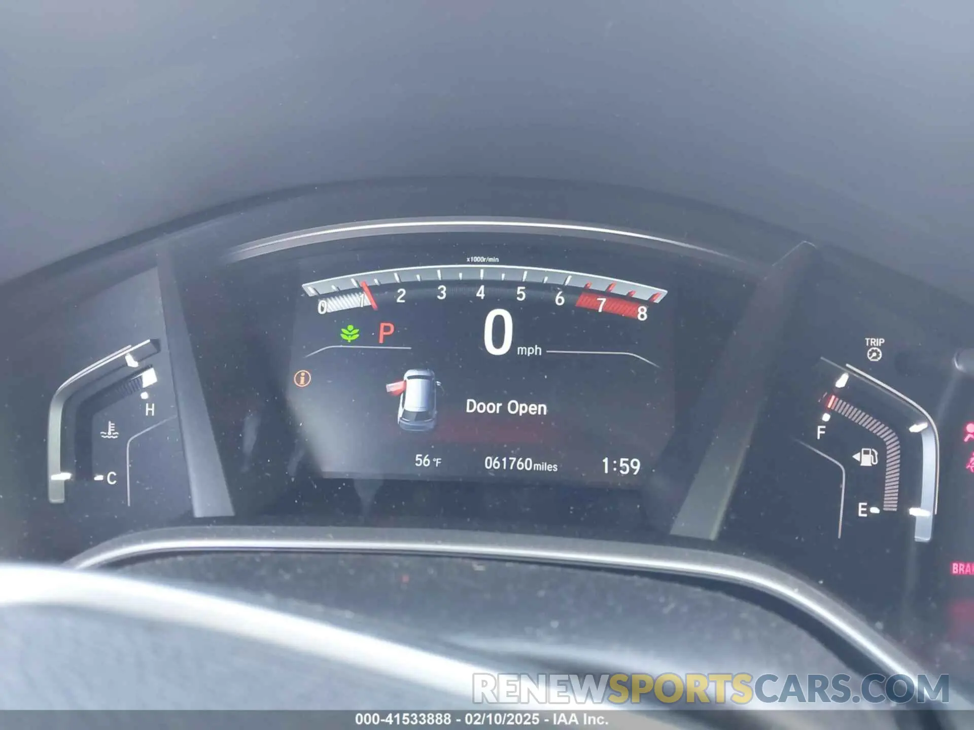 7 Photograph of a damaged car 5J6RW1H84KL005347 HONDA CR-V 2019