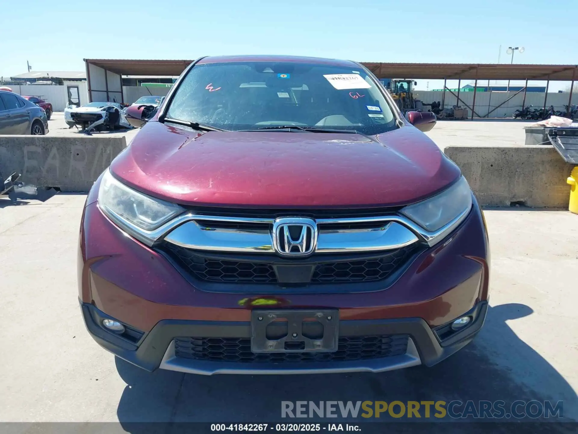 12 Photograph of a damaged car 5J6RW1H85KL002165 HONDA CR-V 2019