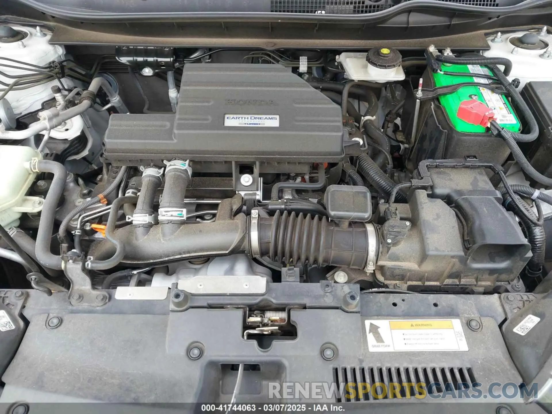 10 Фотография поврежденного автомобиля 5J6RW1H87KA026642 HONDA CR-V 2019