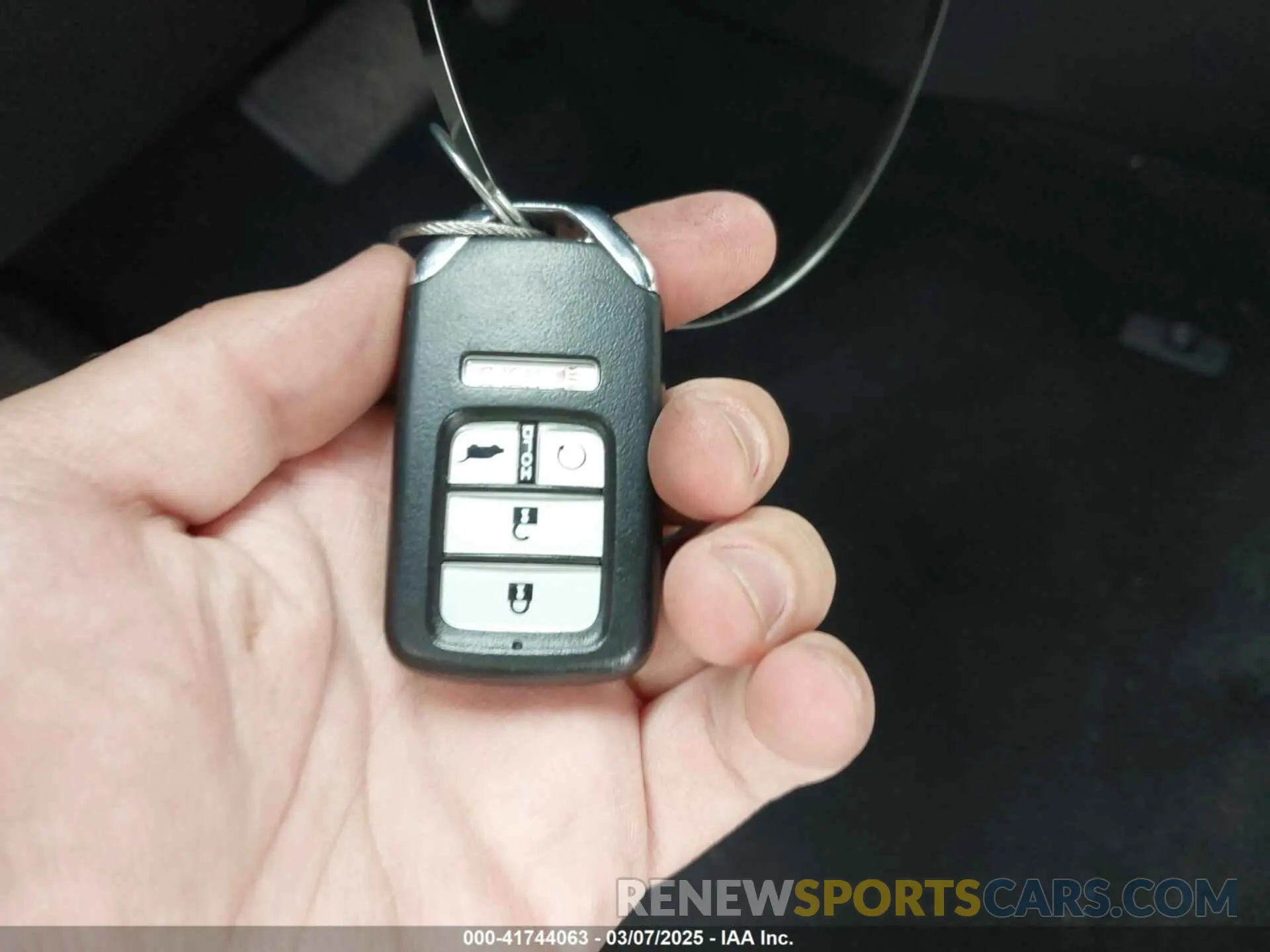 11 Фотография поврежденного автомобиля 5J6RW1H87KA026642 HONDA CR-V 2019
