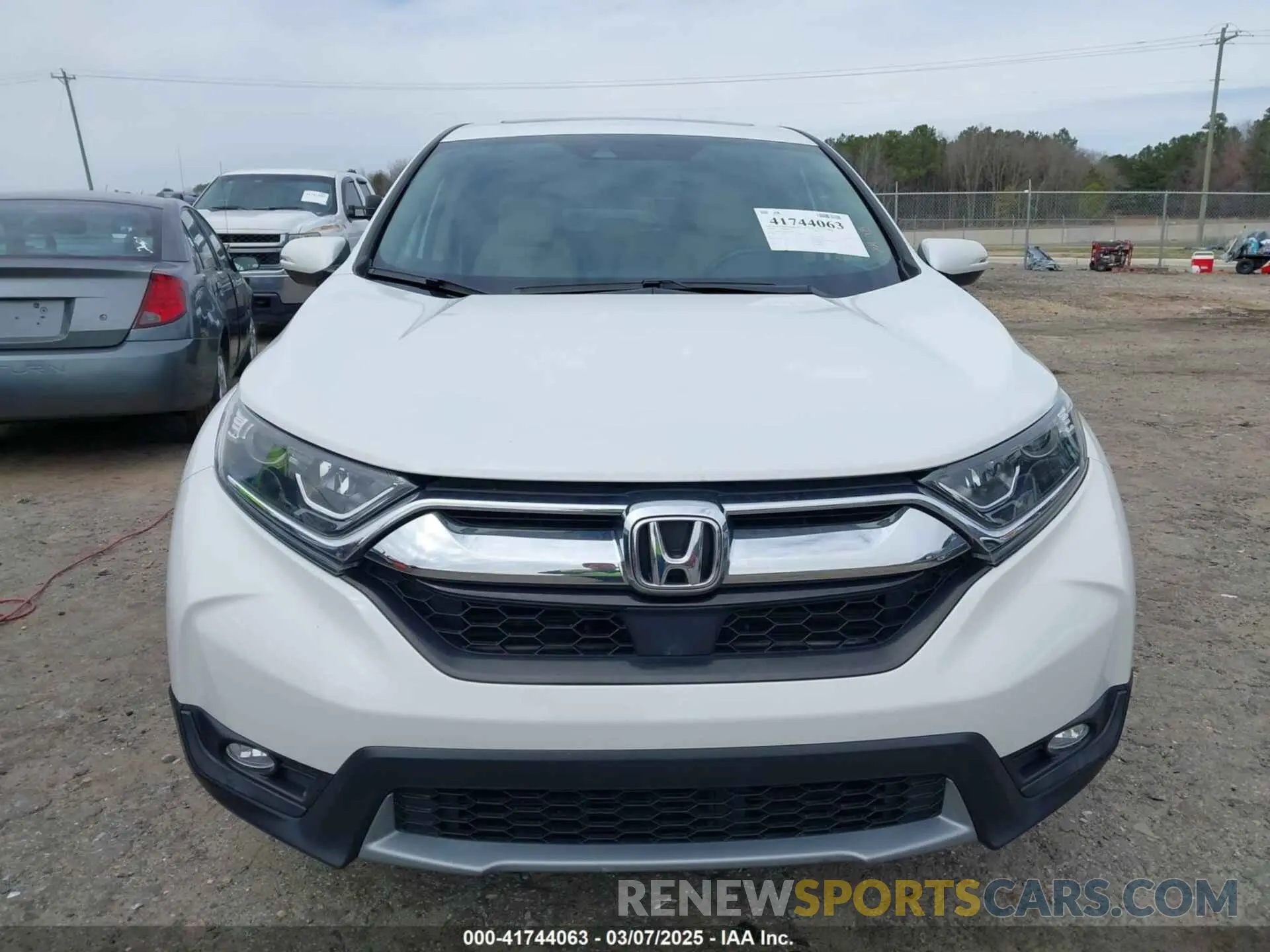 12 Фотография поврежденного автомобиля 5J6RW1H87KA026642 HONDA CR-V 2019