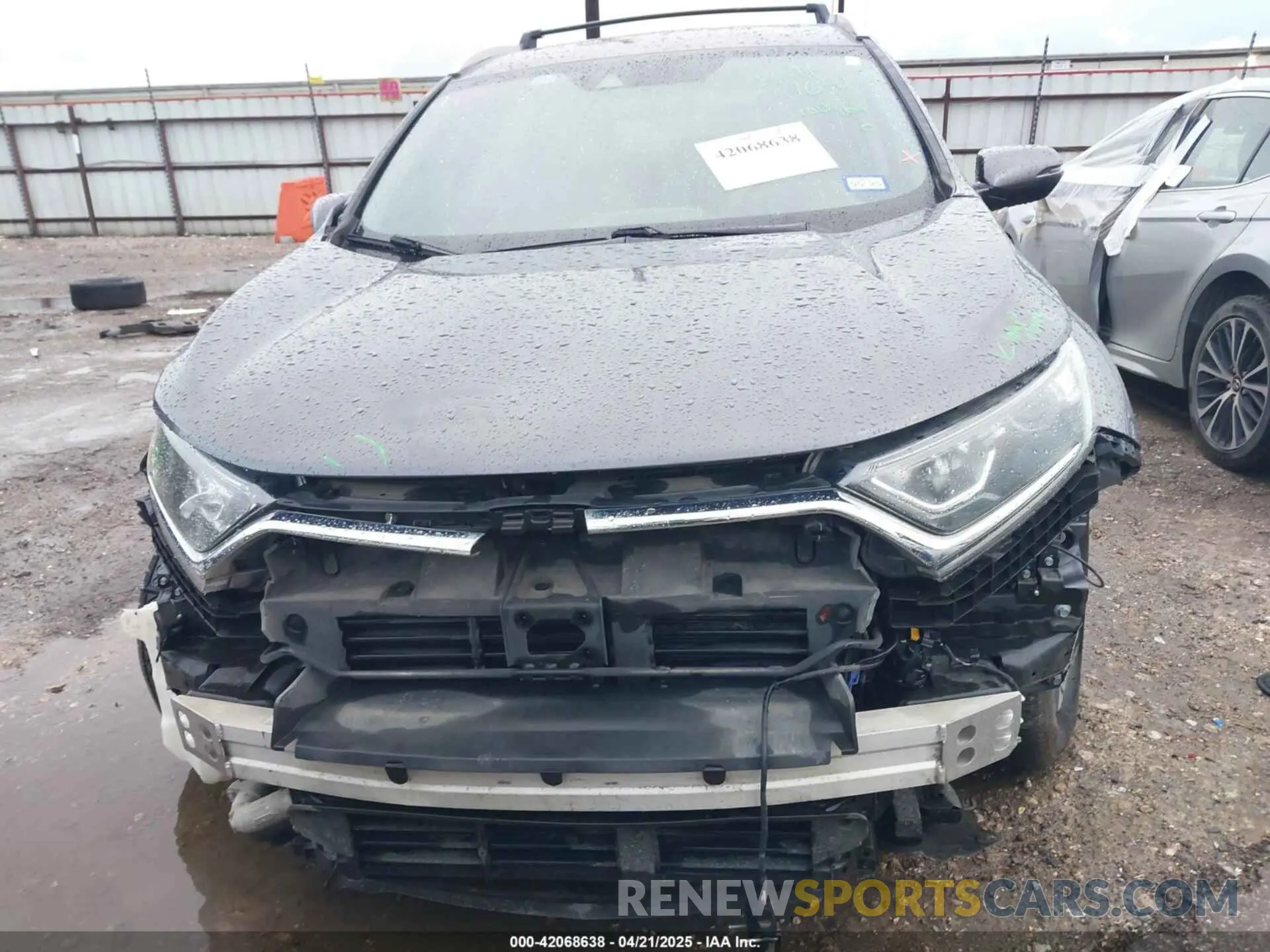 12 Фотография поврежденного автомобиля 5J6RW1H87KA027189 HONDA CR-V 2019