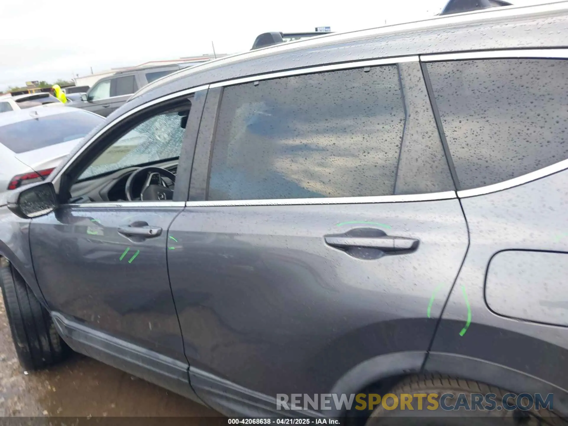 14 Фотография поврежденного автомобиля 5J6RW1H87KA027189 HONDA CR-V 2019