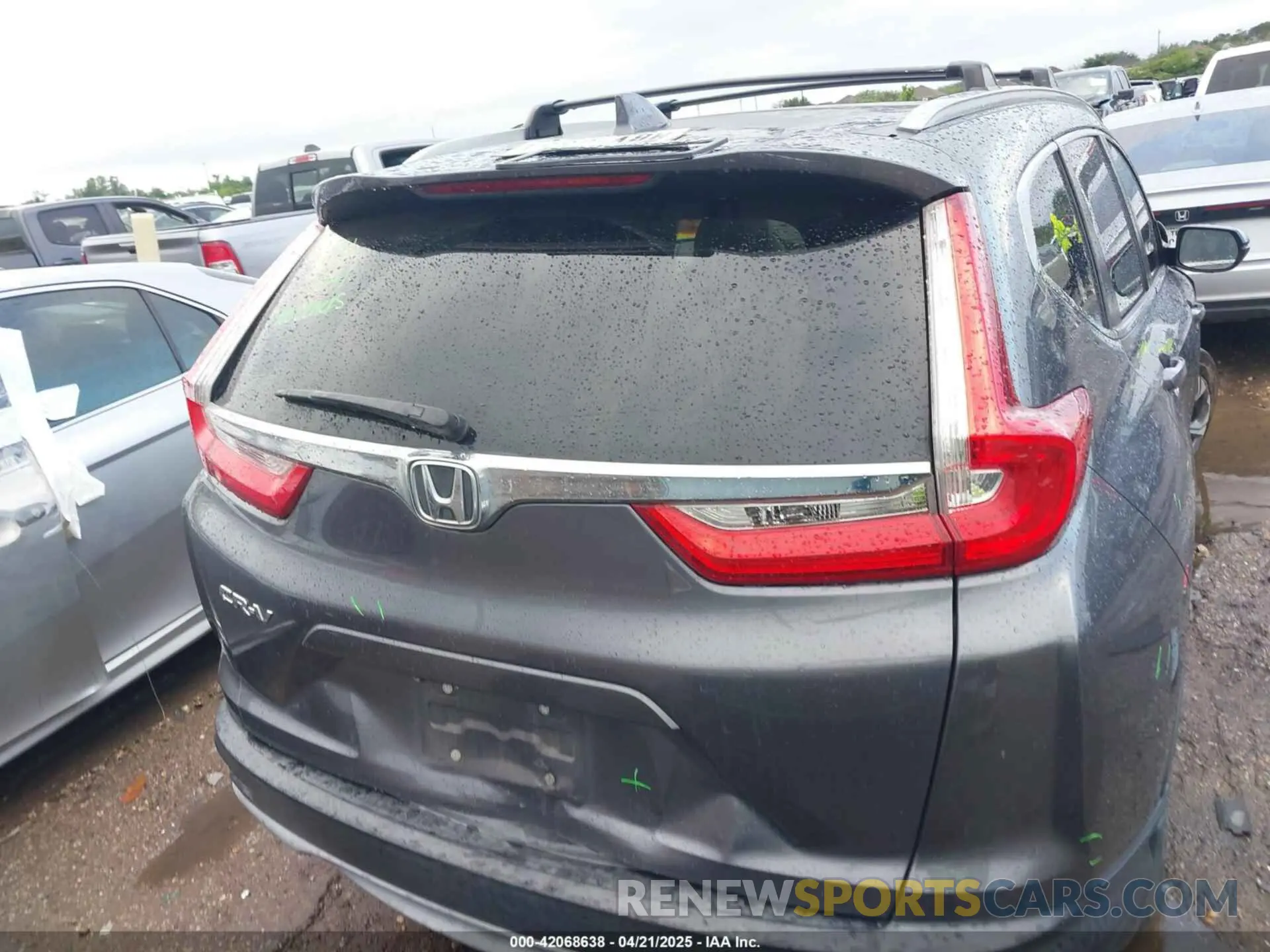 16 Фотография поврежденного автомобиля 5J6RW1H87KA027189 HONDA CR-V 2019