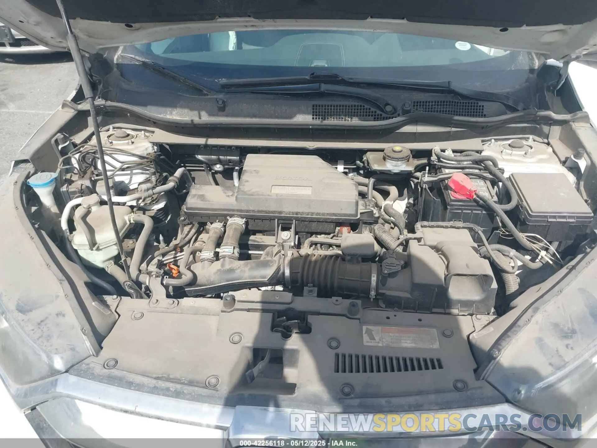 10 Фотография поврежденного автомобиля 5J6RW1H87KA048527 HONDA CR-V 2019