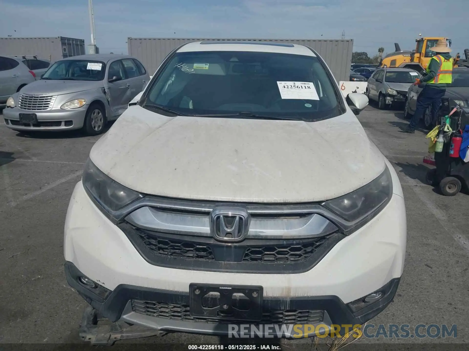 12 Фотография поврежденного автомобиля 5J6RW1H87KA048527 HONDA CR-V 2019
