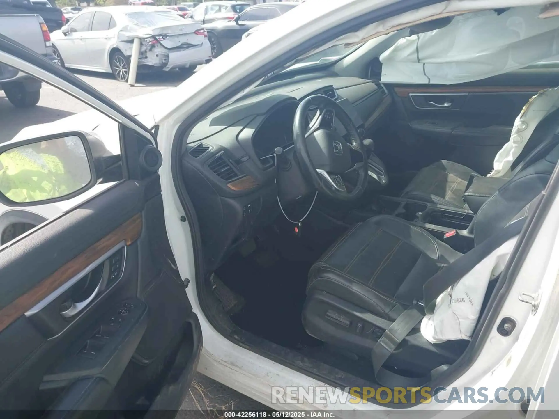 5 Фотография поврежденного автомобиля 5J6RW1H87KA048527 HONDA CR-V 2019