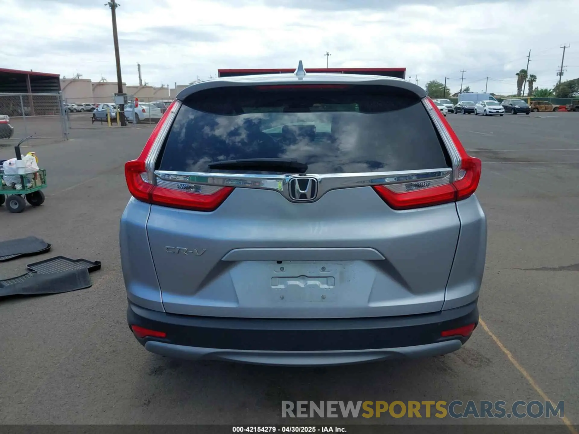 17 Фотография поврежденного автомобиля 5J6RW1H89KA046228 HONDA CR-V 2019