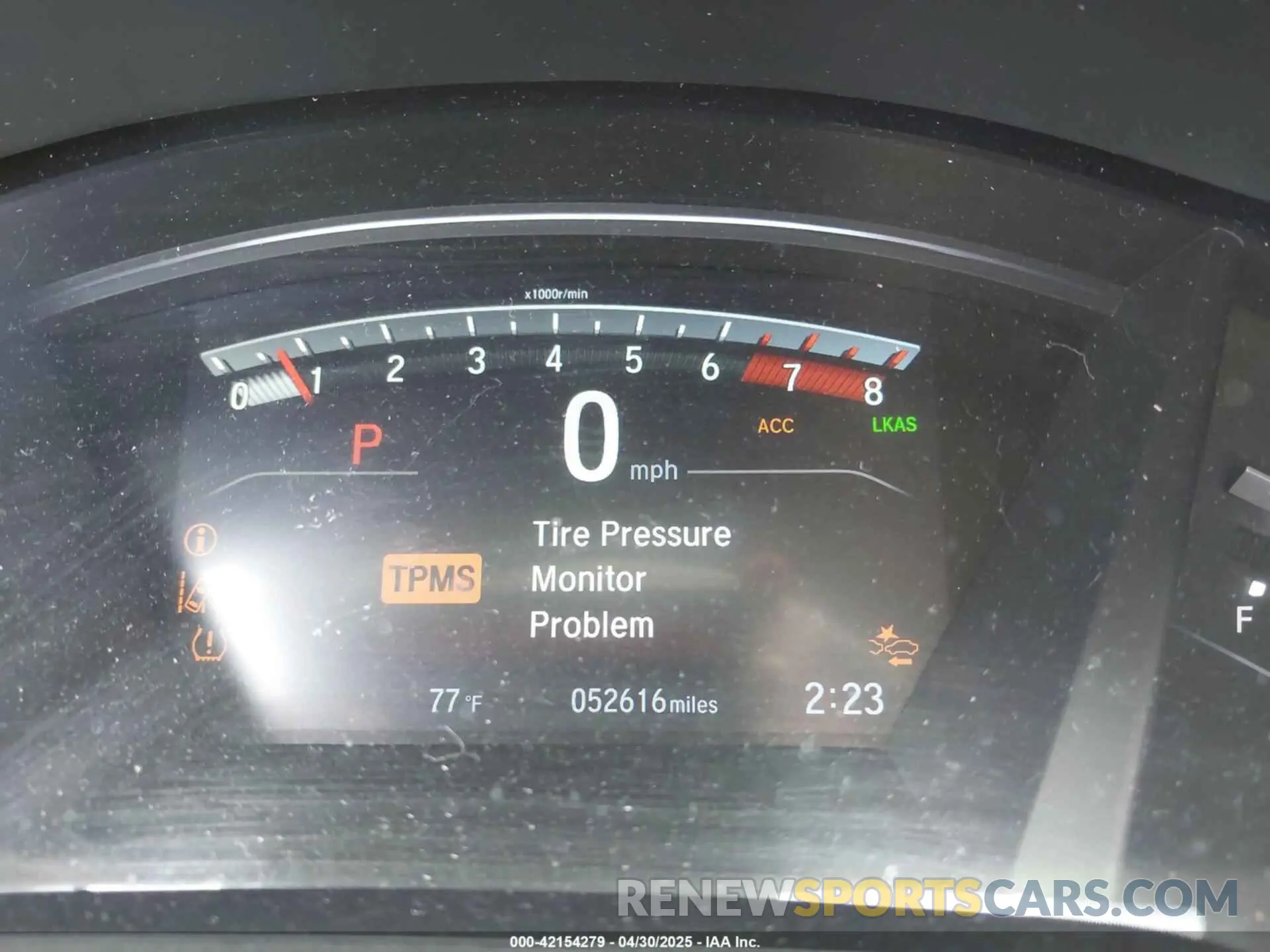7 Фотография поврежденного автомобиля 5J6RW1H89KA046228 HONDA CR-V 2019