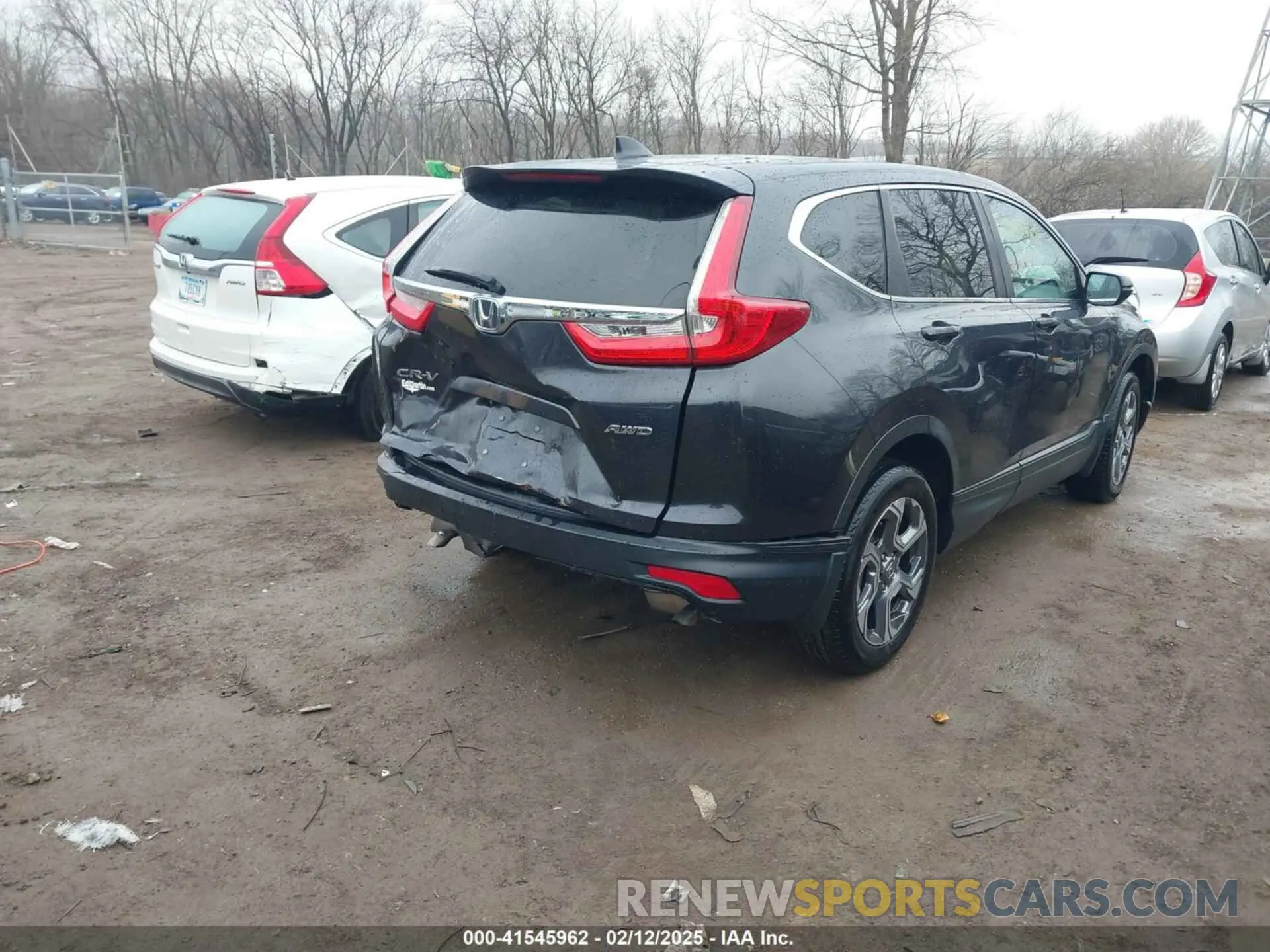 4 Фотография поврежденного автомобиля 5J6RW2H50KA011430 HONDA CR-V 2019