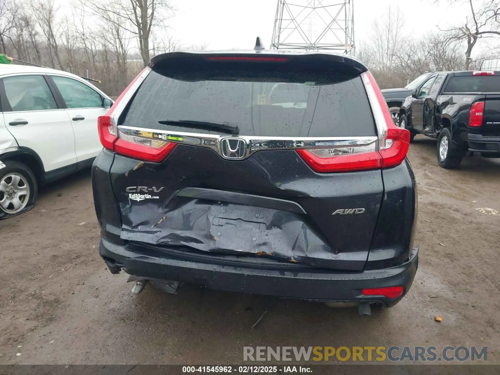 6 Фотография поврежденного автомобиля 5J6RW2H50KA011430 HONDA CR-V 2019