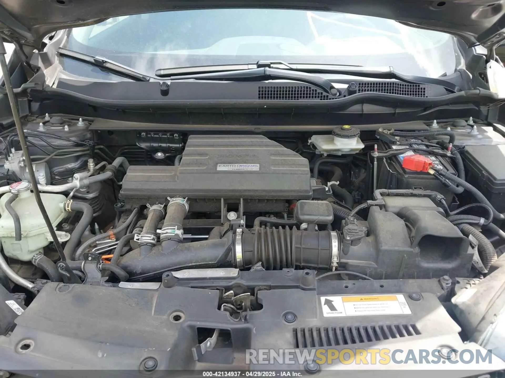 10 Фотография поврежденного автомобиля 5J6RW2H51KL007925 HONDA CR-V 2019