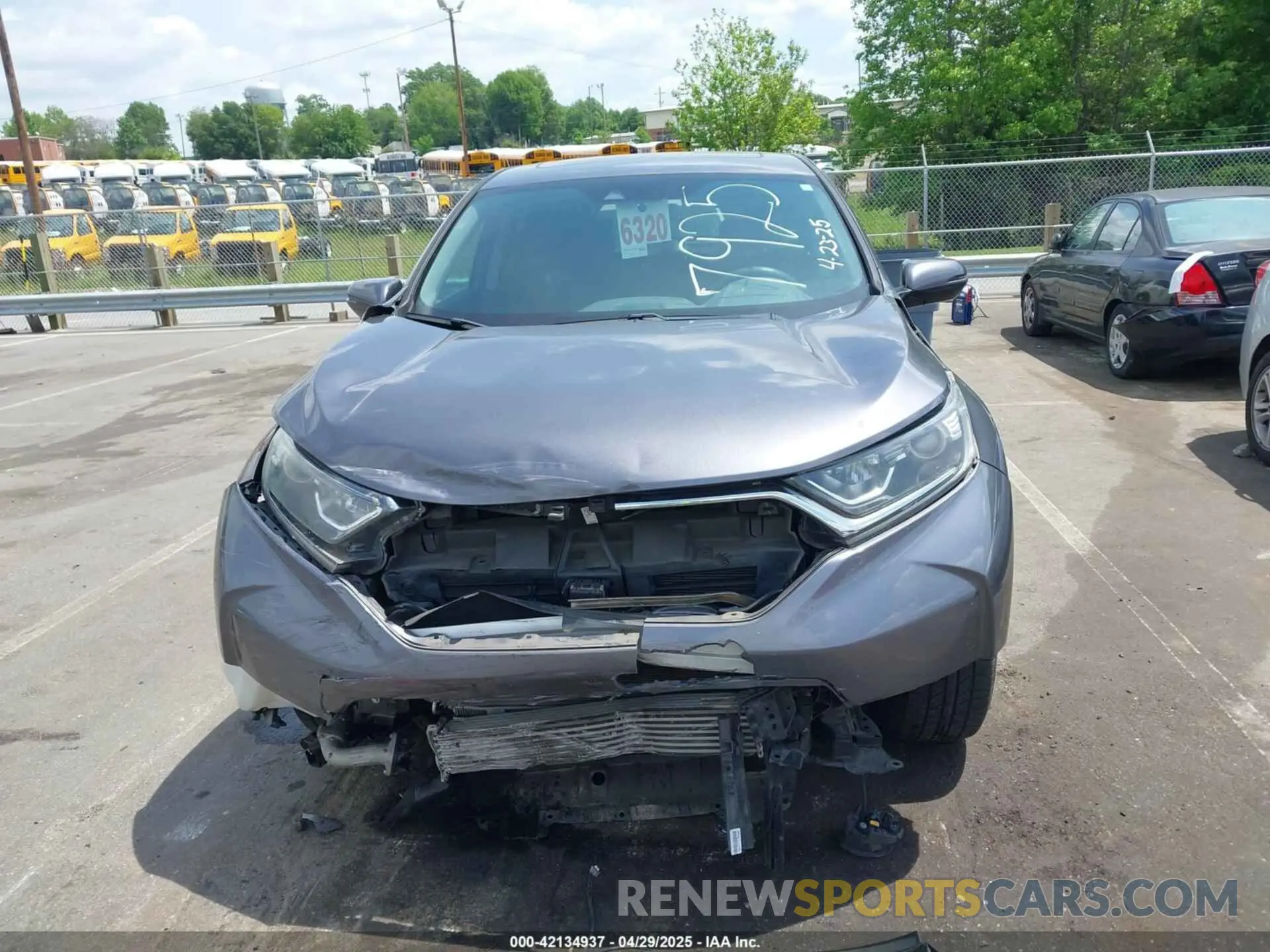 13 Фотография поврежденного автомобиля 5J6RW2H51KL007925 HONDA CR-V 2019