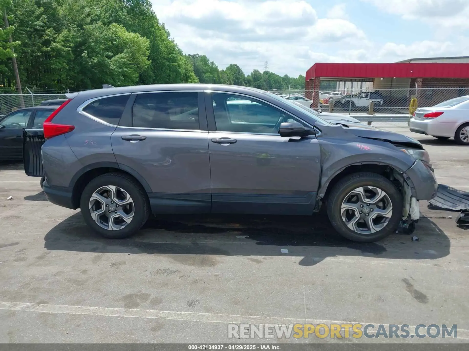 14 Фотография поврежденного автомобиля 5J6RW2H51KL007925 HONDA CR-V 2019