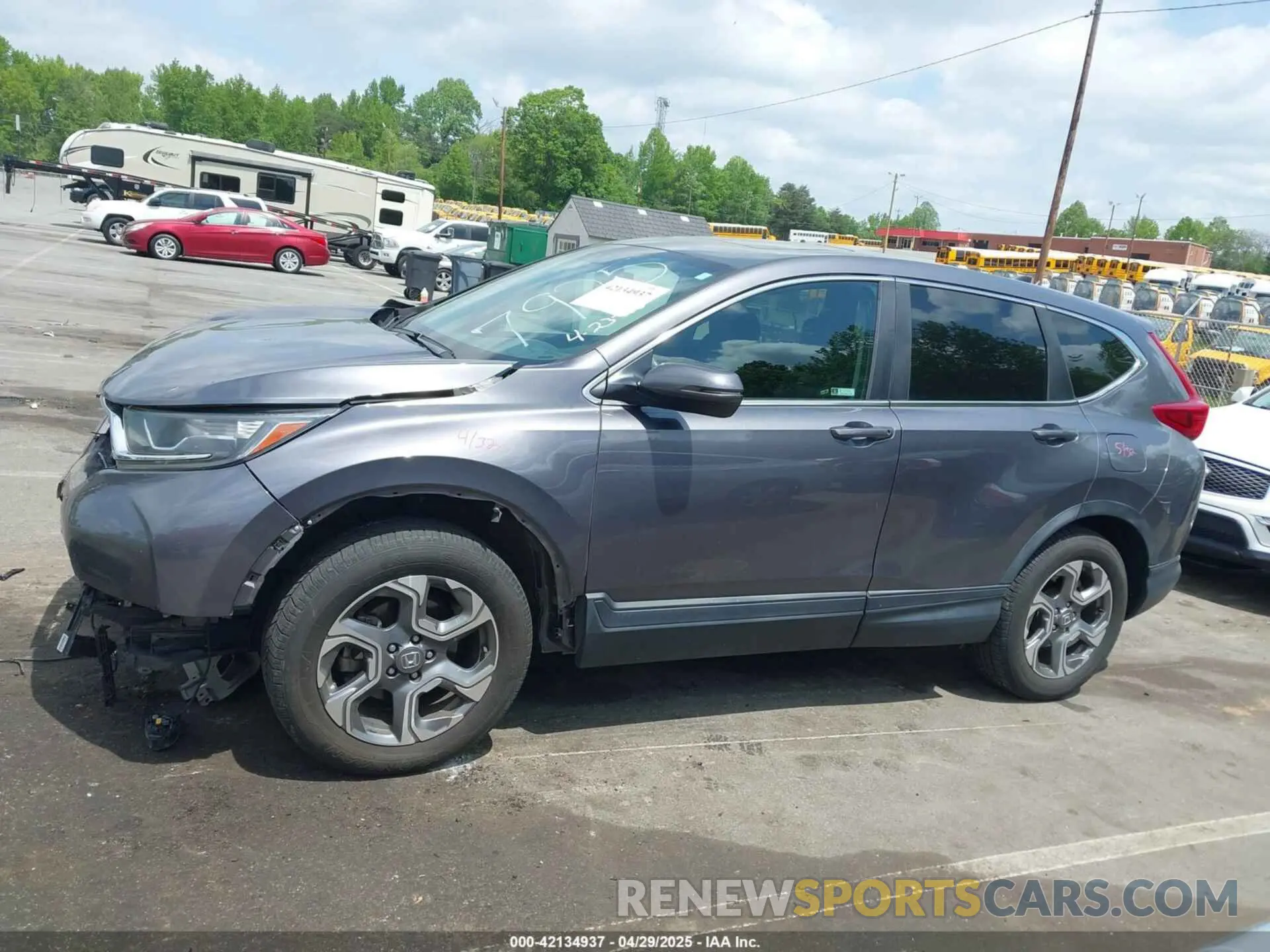 15 Фотография поврежденного автомобиля 5J6RW2H51KL007925 HONDA CR-V 2019
