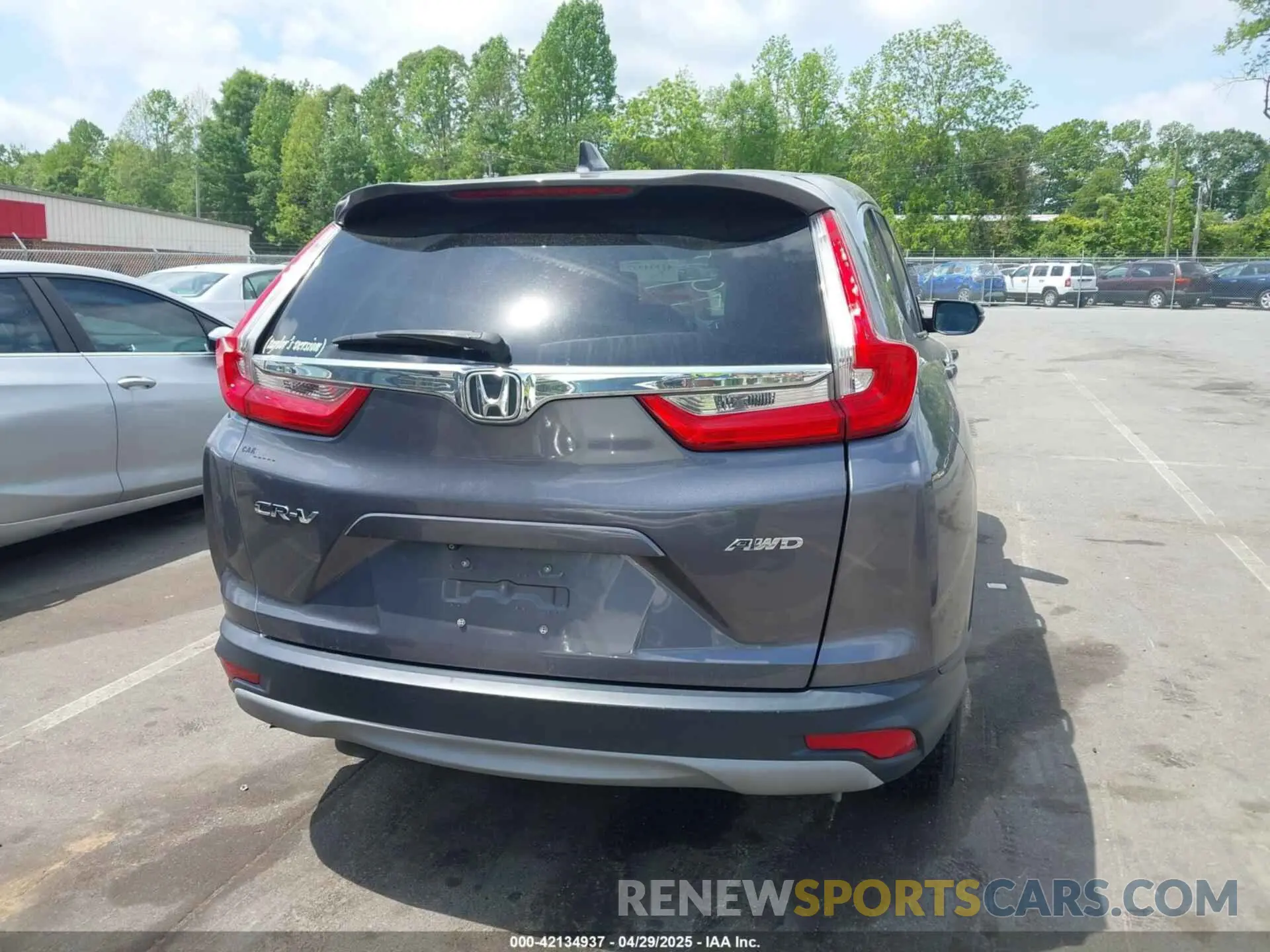 17 Фотография поврежденного автомобиля 5J6RW2H51KL007925 HONDA CR-V 2019