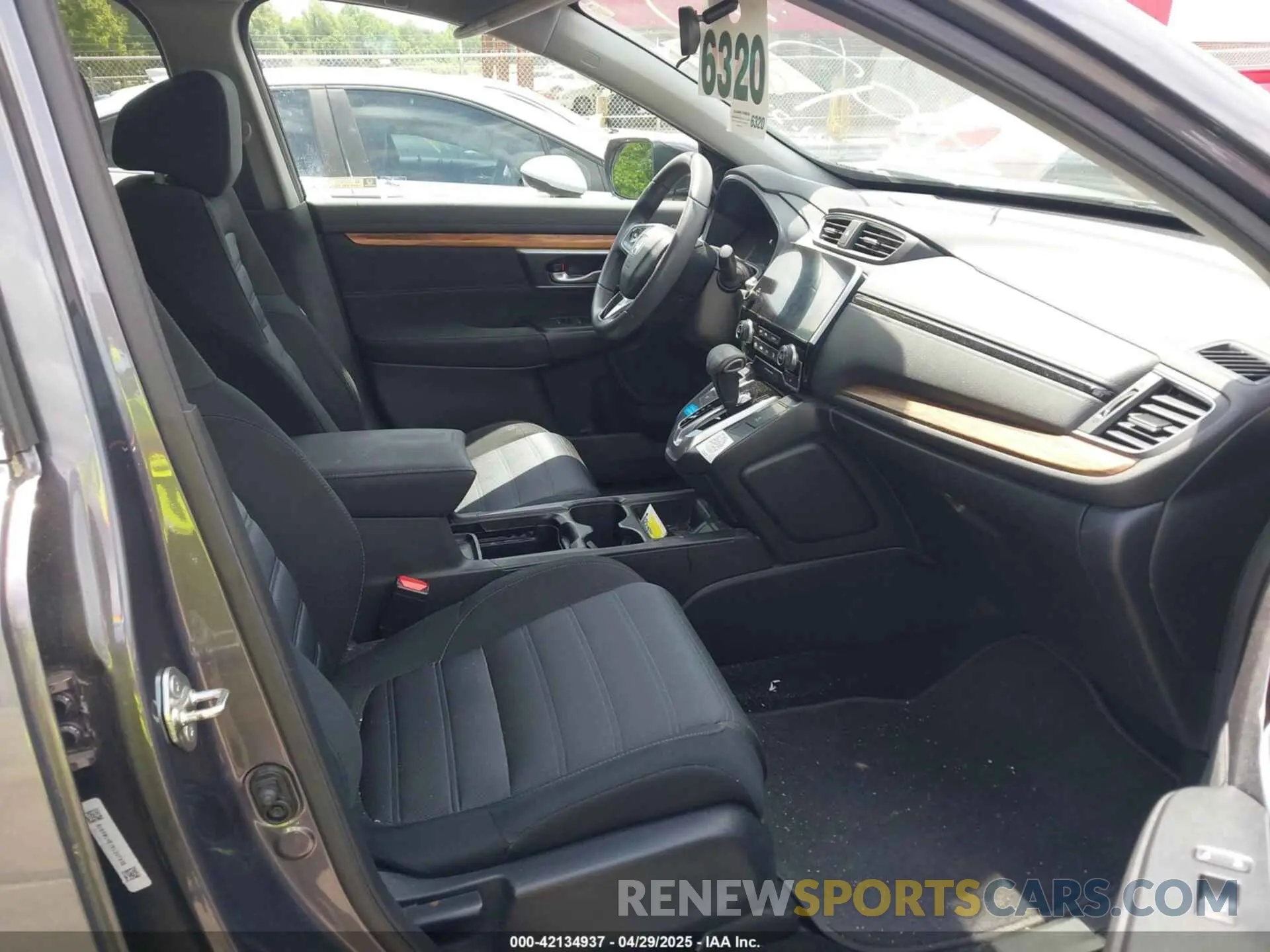 5 Фотография поврежденного автомобиля 5J6RW2H51KL007925 HONDA CR-V 2019