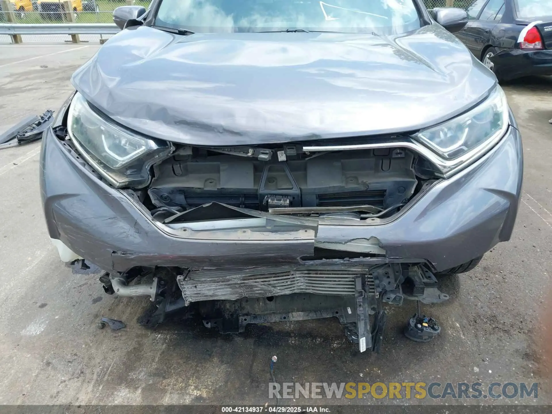 6 Фотография поврежденного автомобиля 5J6RW2H51KL007925 HONDA CR-V 2019
