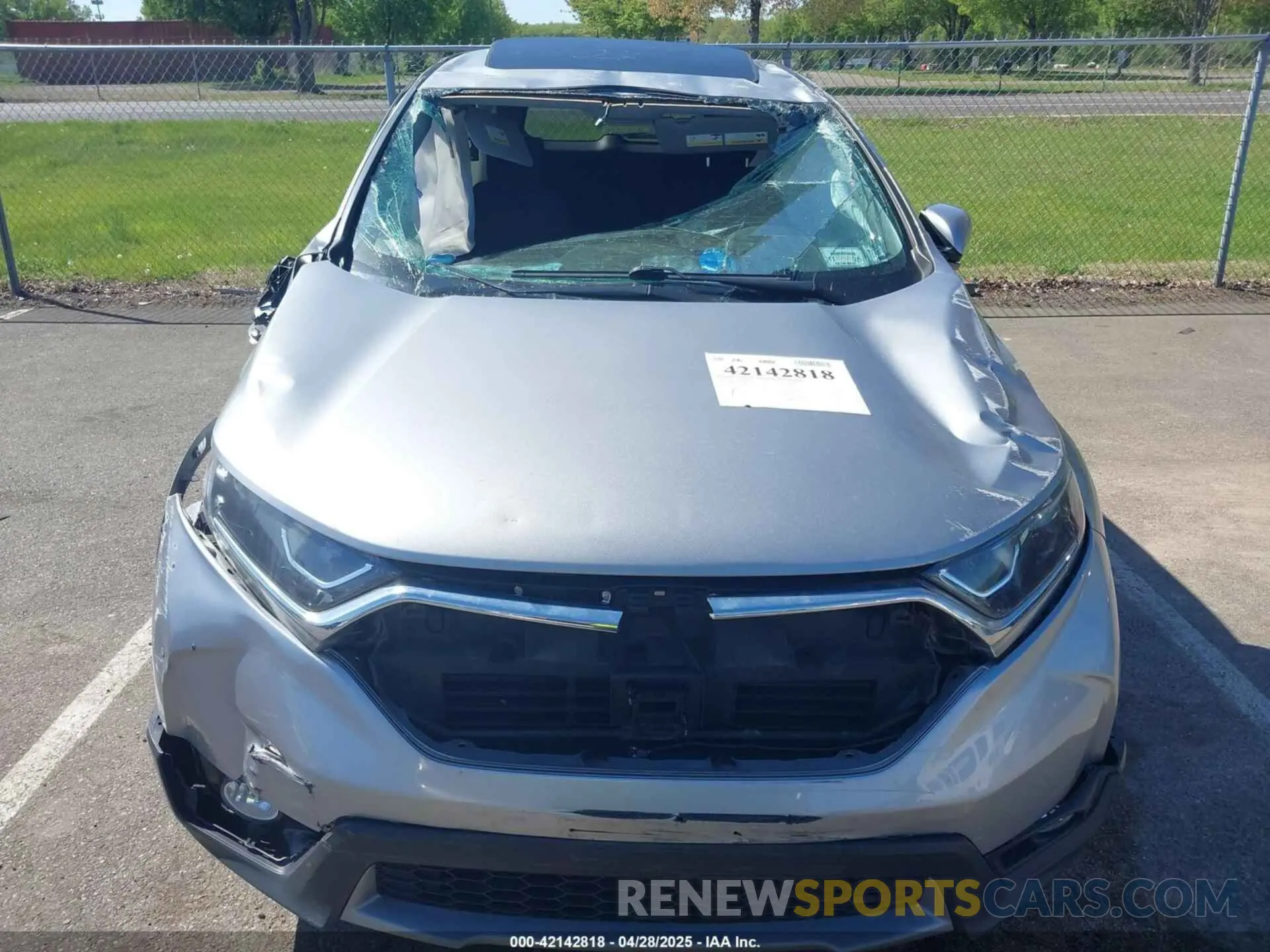11 Фотография поврежденного автомобиля 5J6RW2H51KL033747 HONDA CR-V 2019