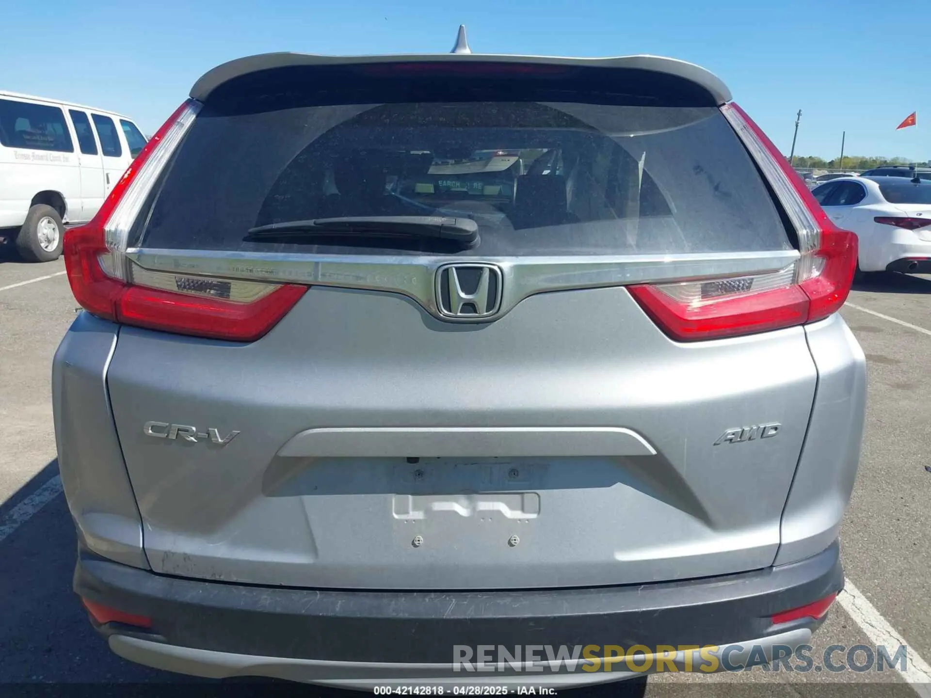 15 Фотография поврежденного автомобиля 5J6RW2H51KL033747 HONDA CR-V 2019