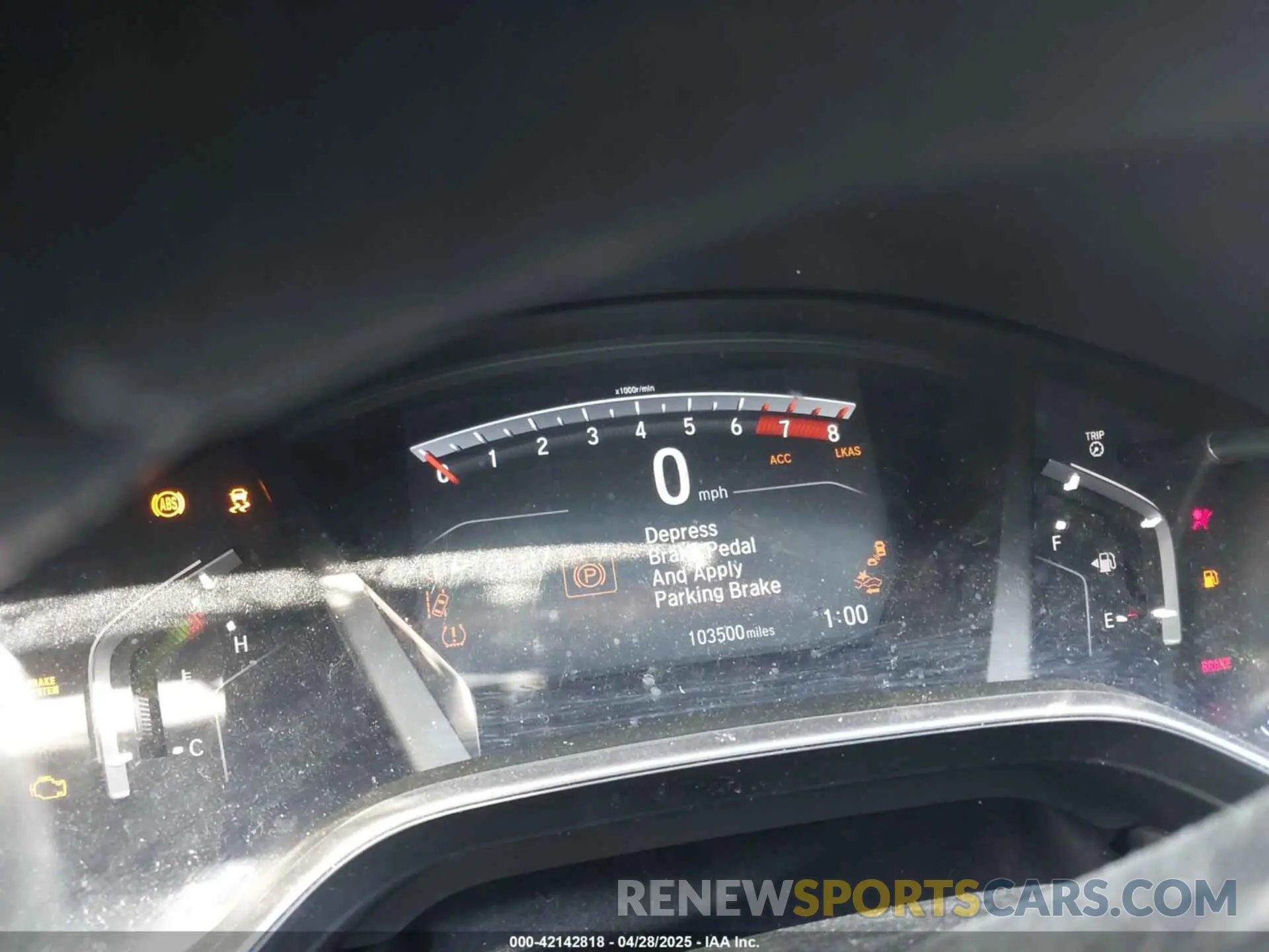 7 Фотография поврежденного автомобиля 5J6RW2H51KL033747 HONDA CR-V 2019