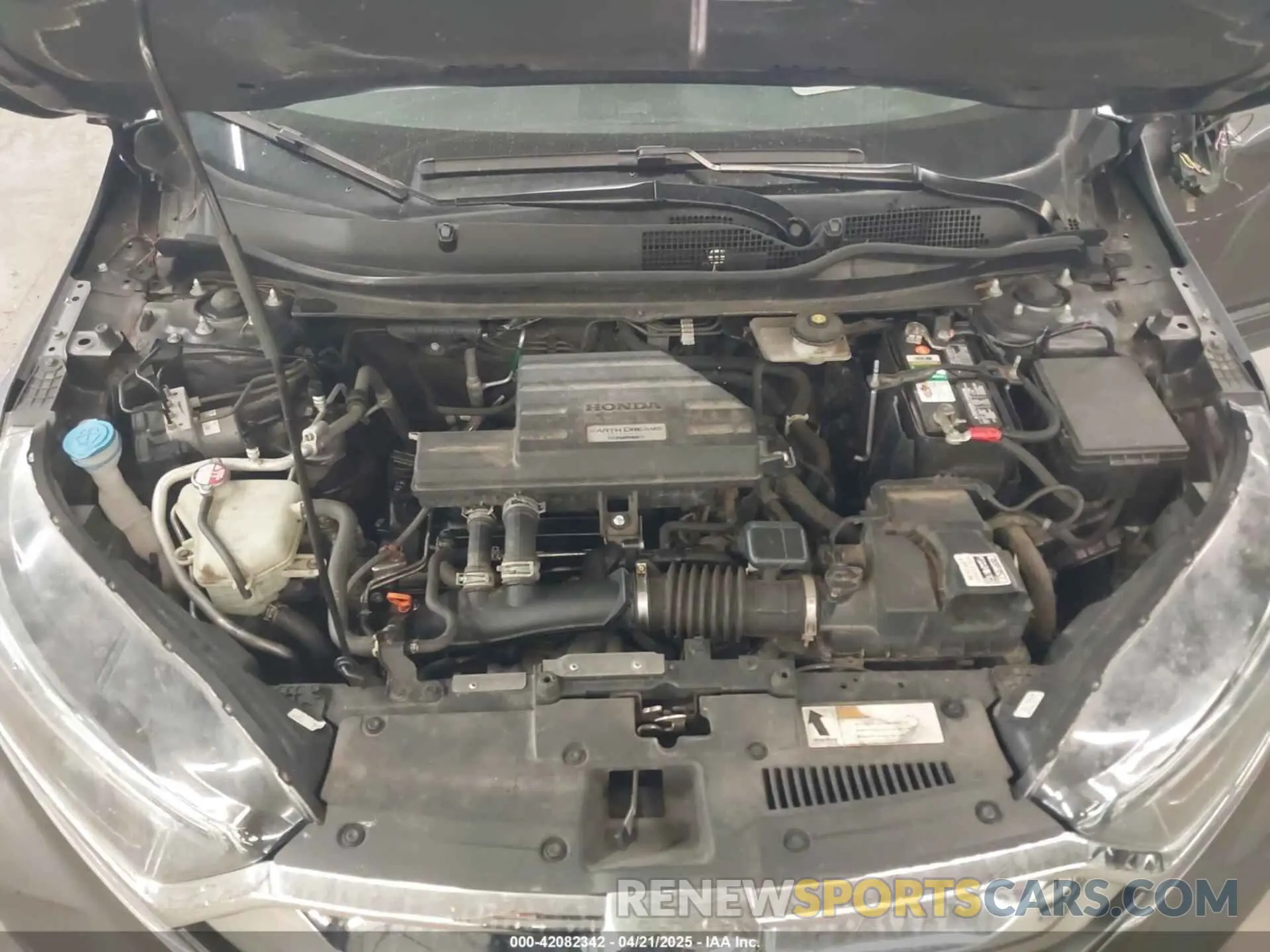 10 Фотография поврежденного автомобиля 5J6RW2H51KL036325 HONDA CR-V 2019