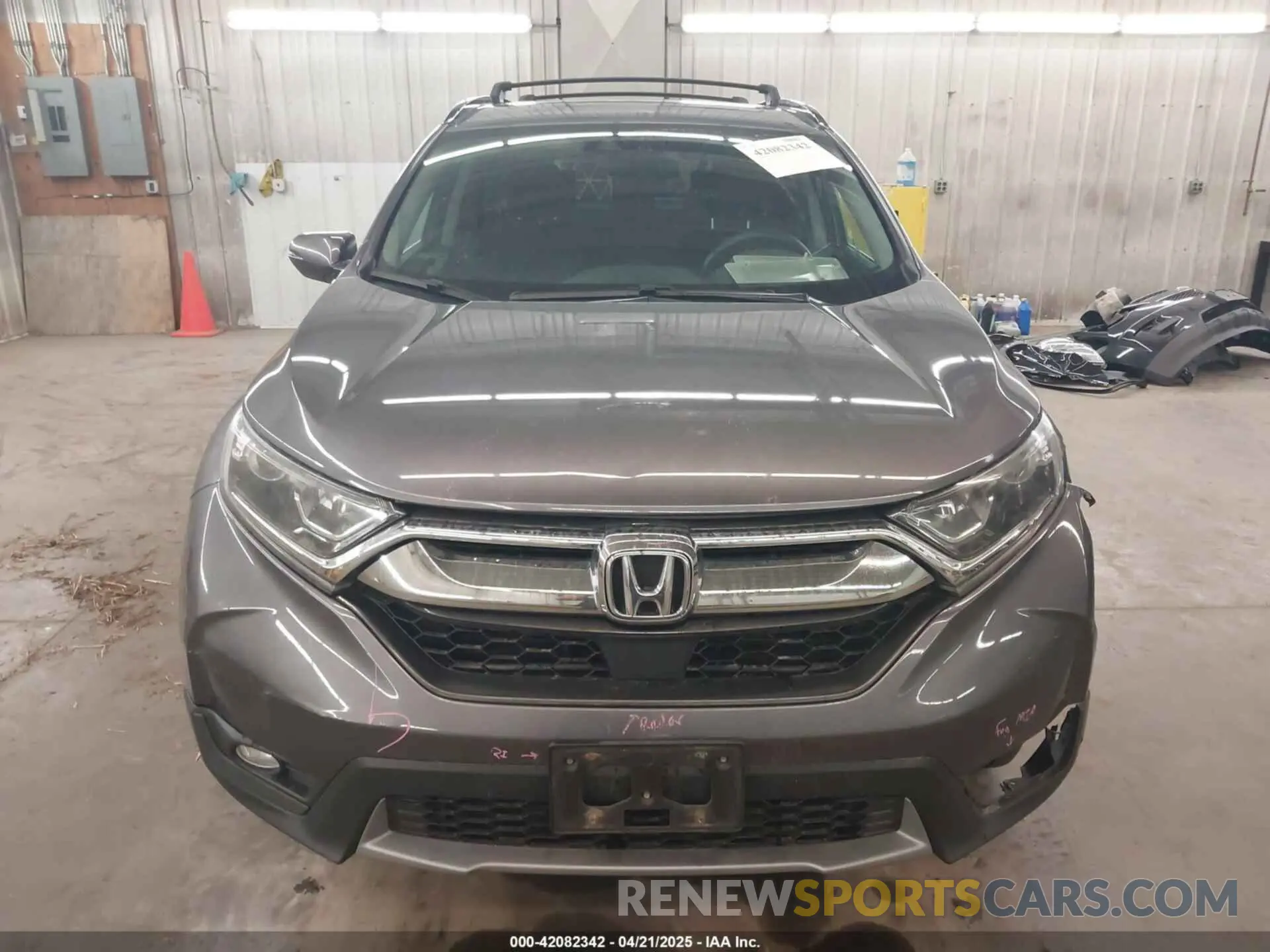 13 Фотография поврежденного автомобиля 5J6RW2H51KL036325 HONDA CR-V 2019