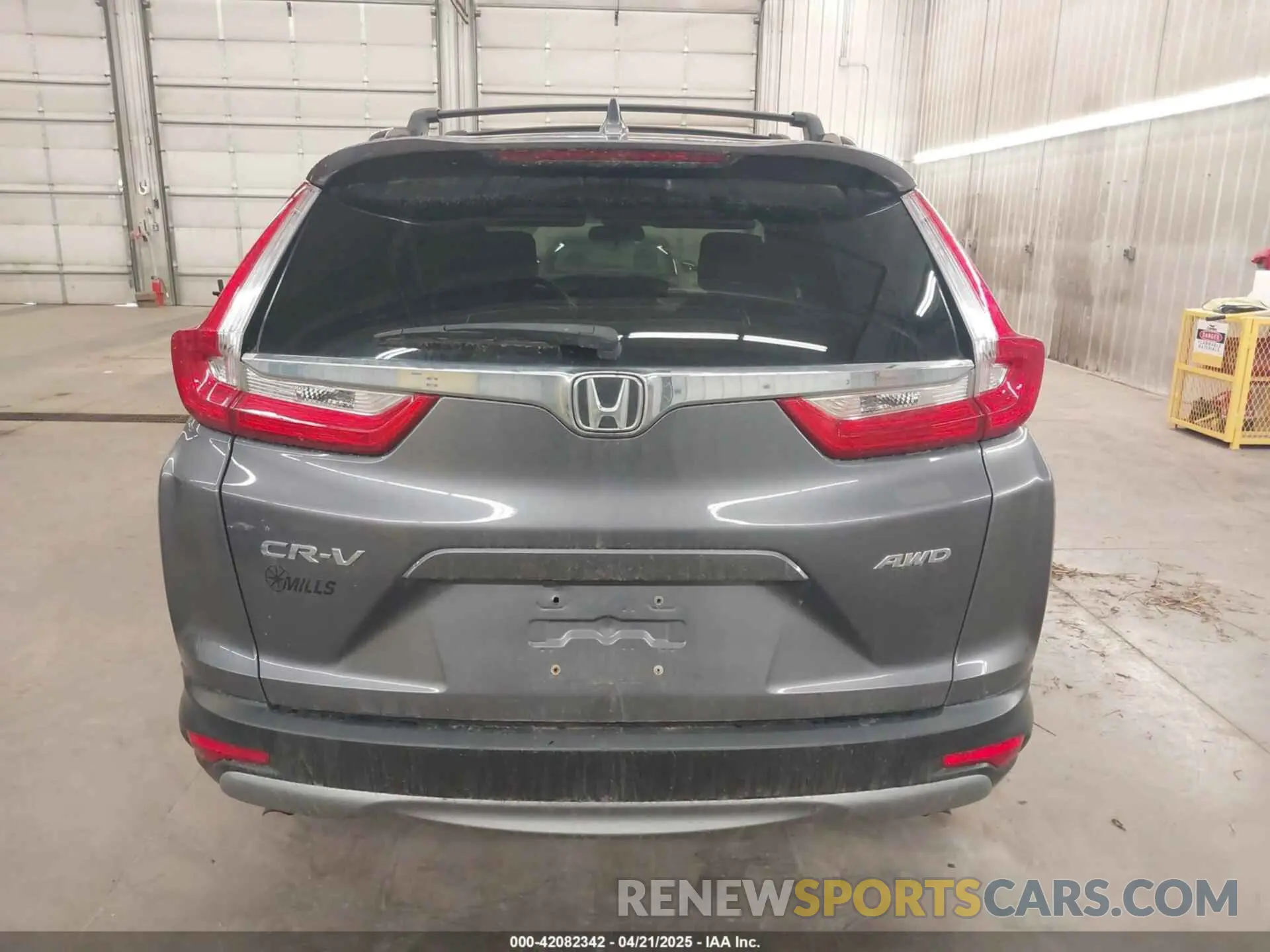 17 Фотография поврежденного автомобиля 5J6RW2H51KL036325 HONDA CR-V 2019