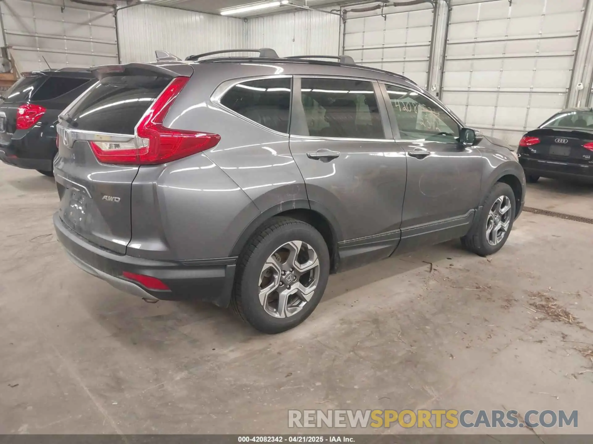 4 Фотография поврежденного автомобиля 5J6RW2H51KL036325 HONDA CR-V 2019
