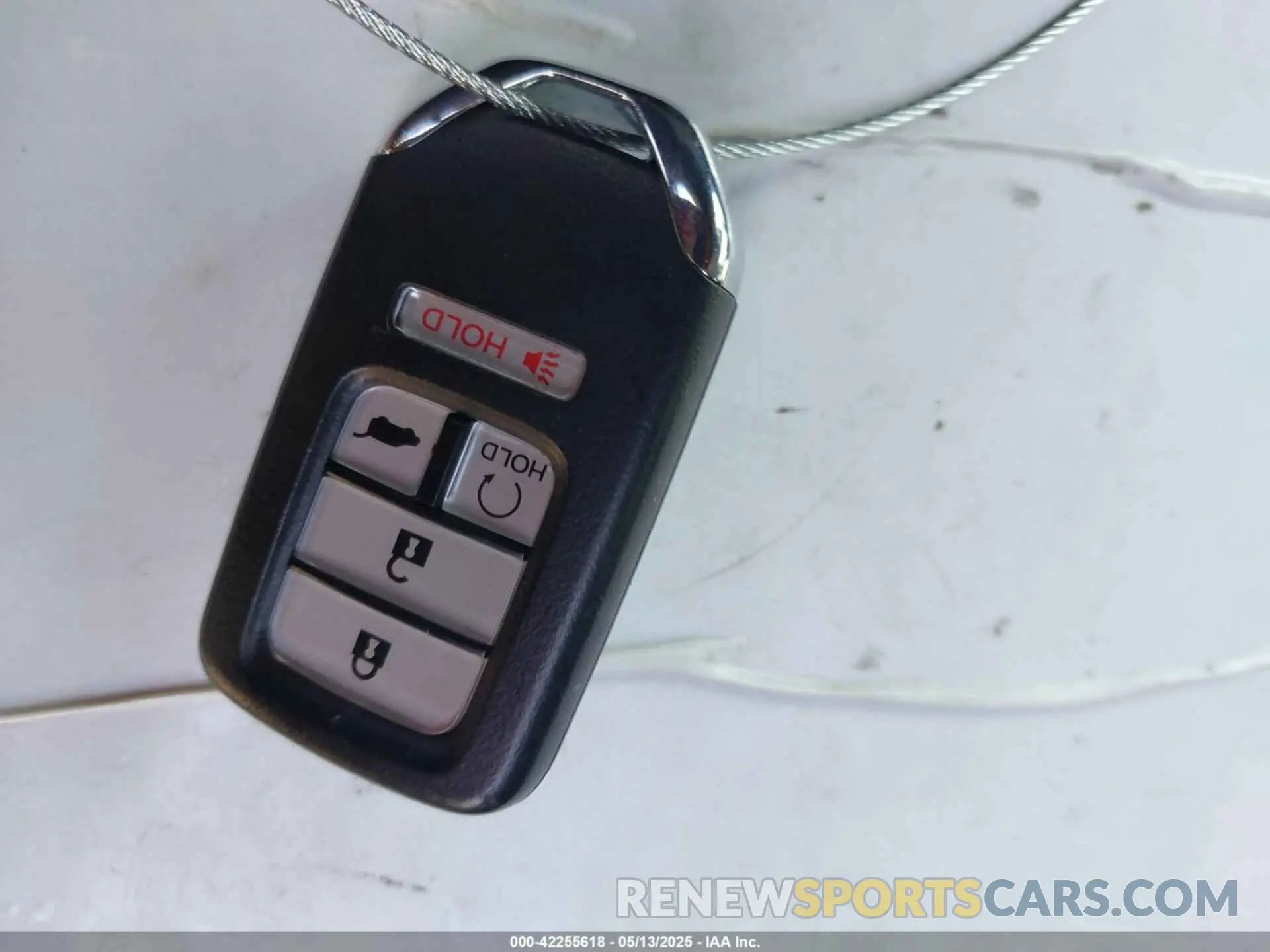 11 Фотография поврежденного автомобиля 5J6RW2H52KL012177 HONDA CR-V 2019